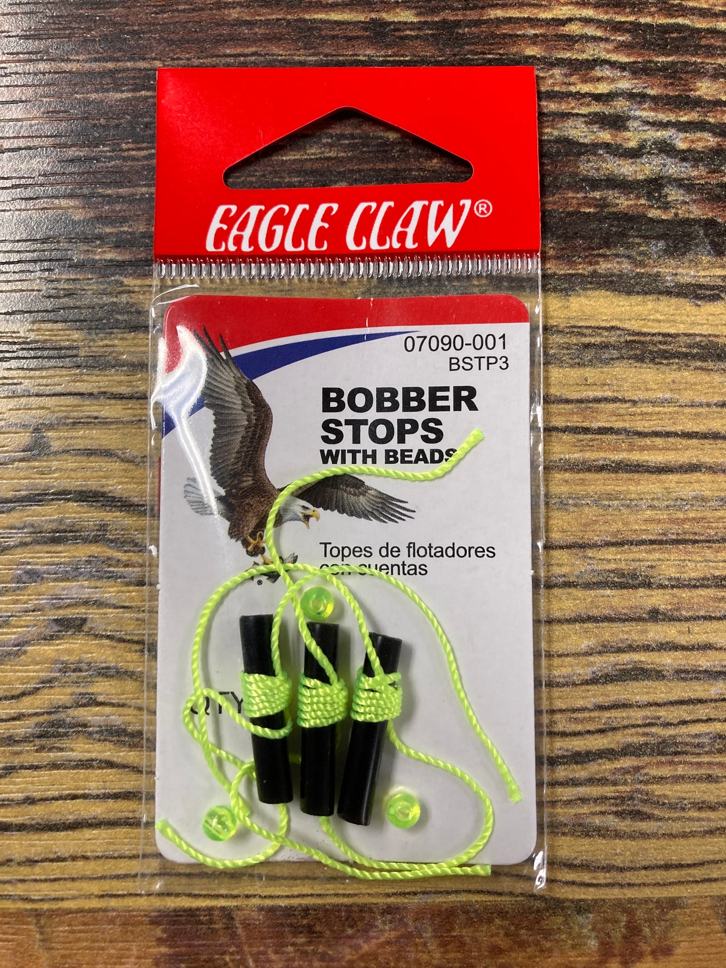 Eagle Claw Bobber Stops w/Beads