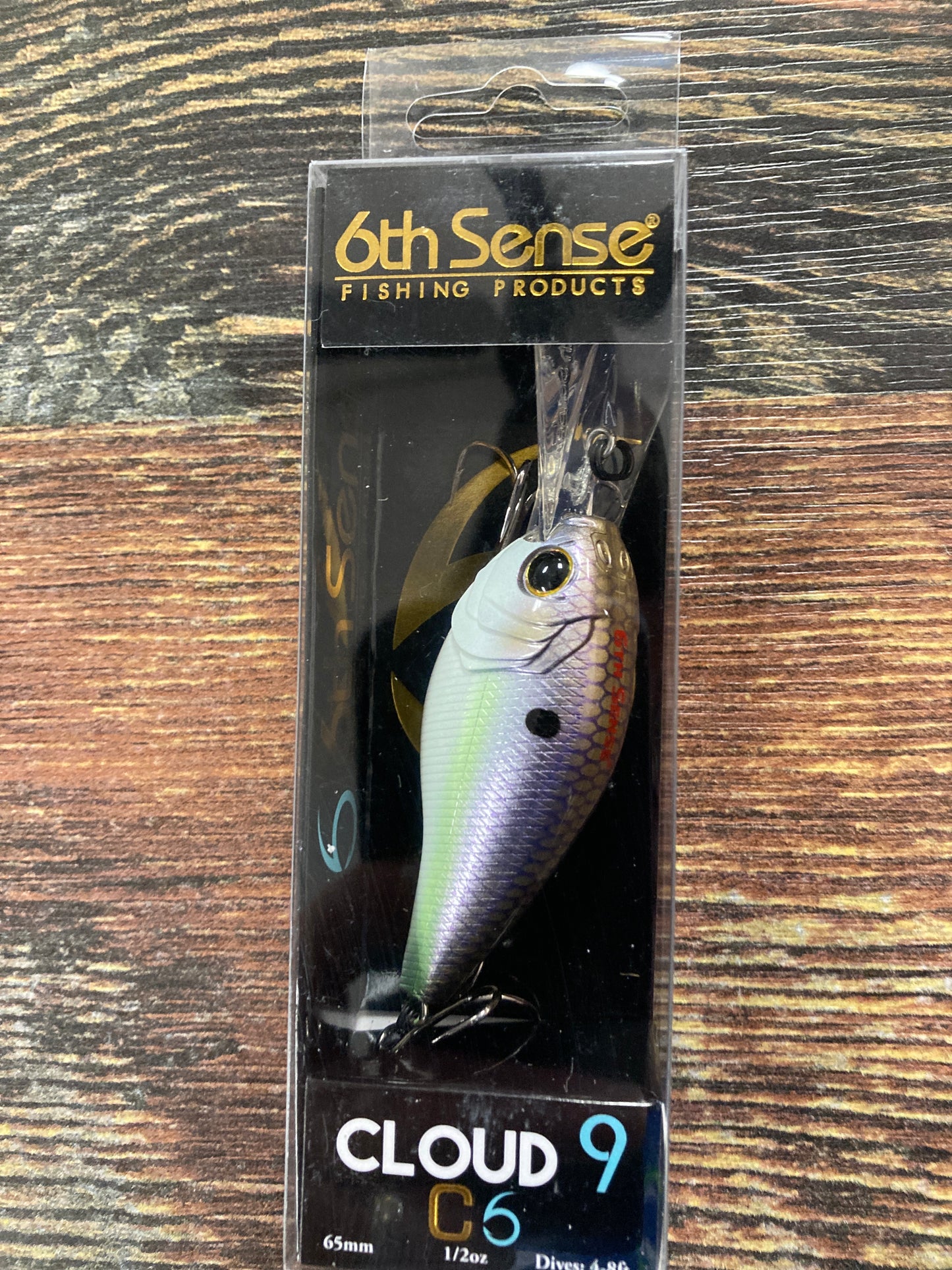 6th Sense Cloud 9 C6 - 1/2 oz. Wild Shad