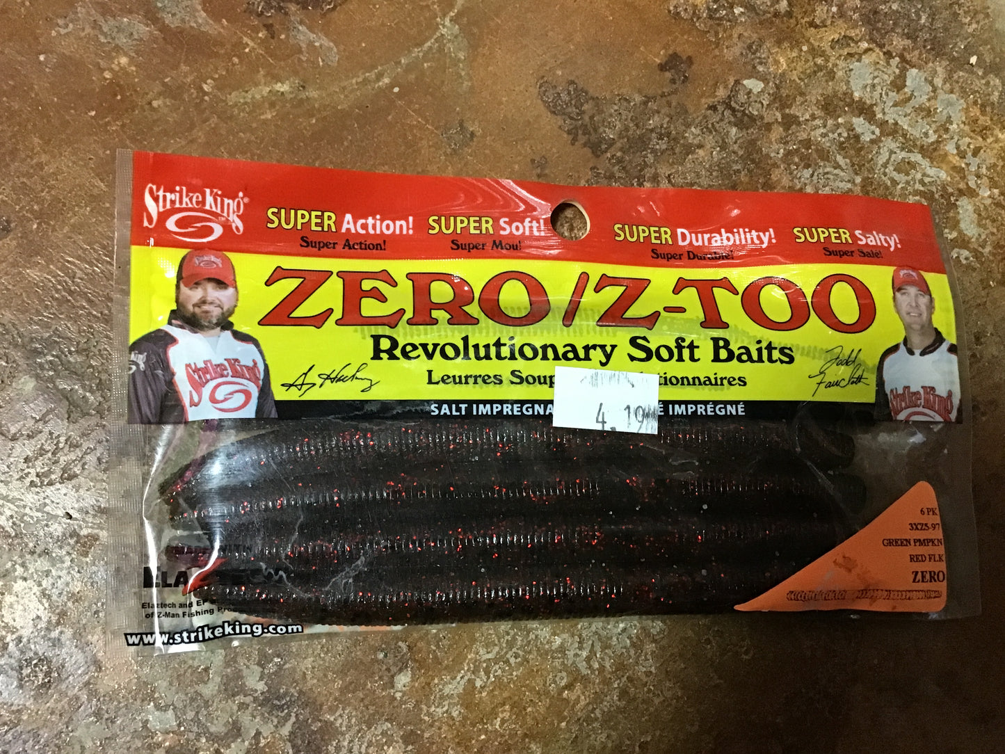 Zero/Z-Too - Green Pumpkin Red Flake