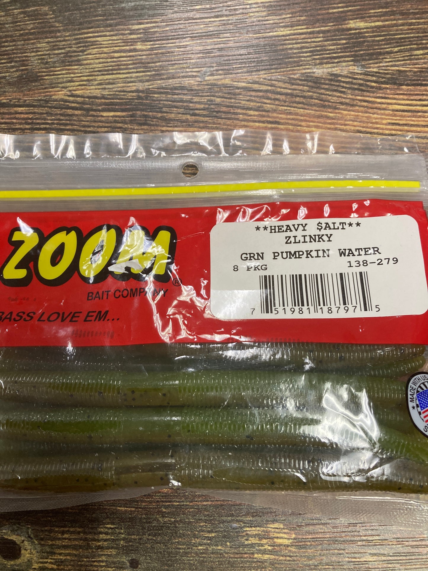 Zoom Zlinky - Green Pumpkin Watermelon