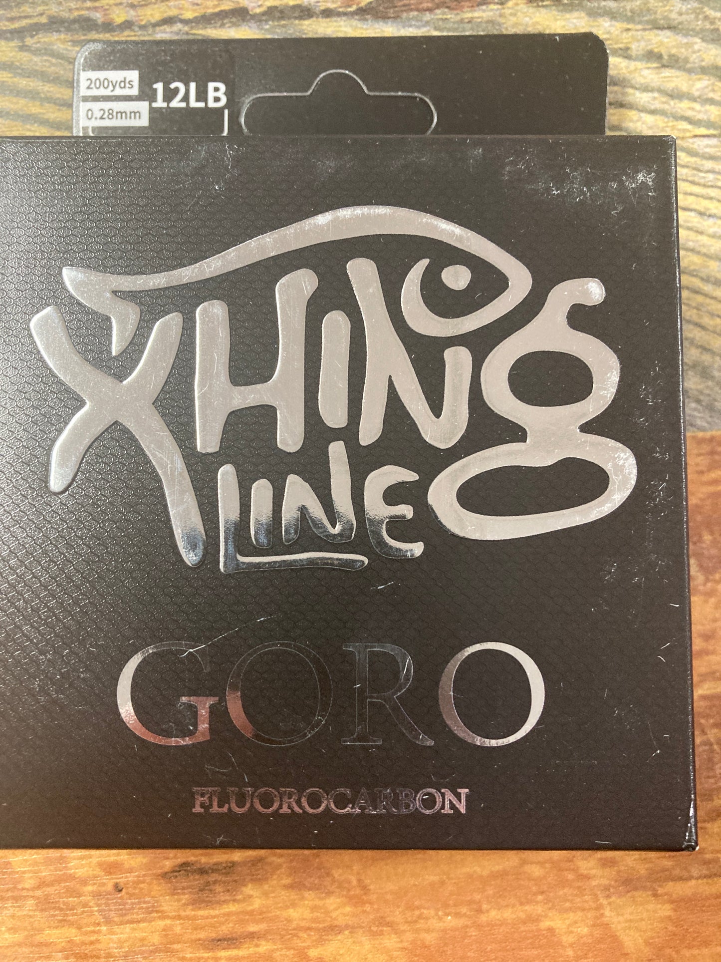 Bass Mooch Fluorocarbon 12lb. 200 yd