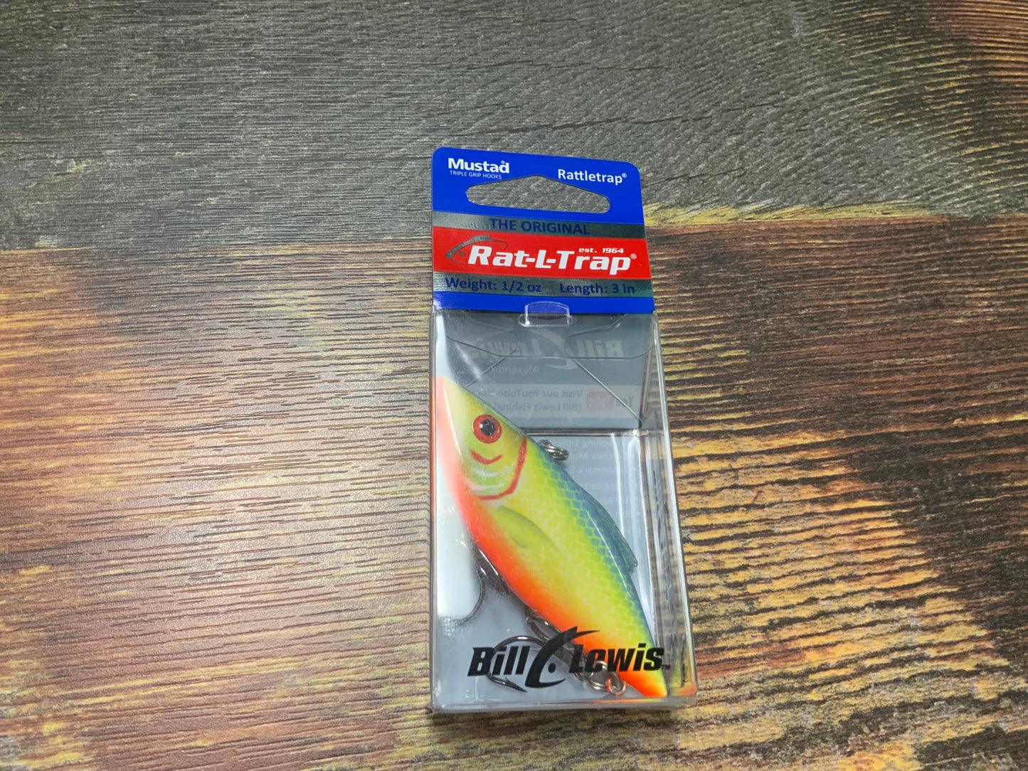 Bill Lewis Rat L Trap 1/2 oz. Oxbow