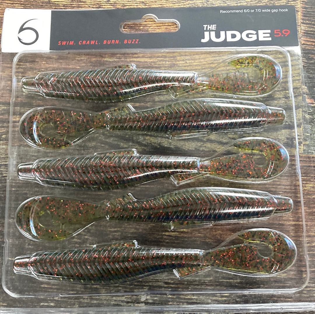 6th Sense Judge 5.9 Watermelon Red