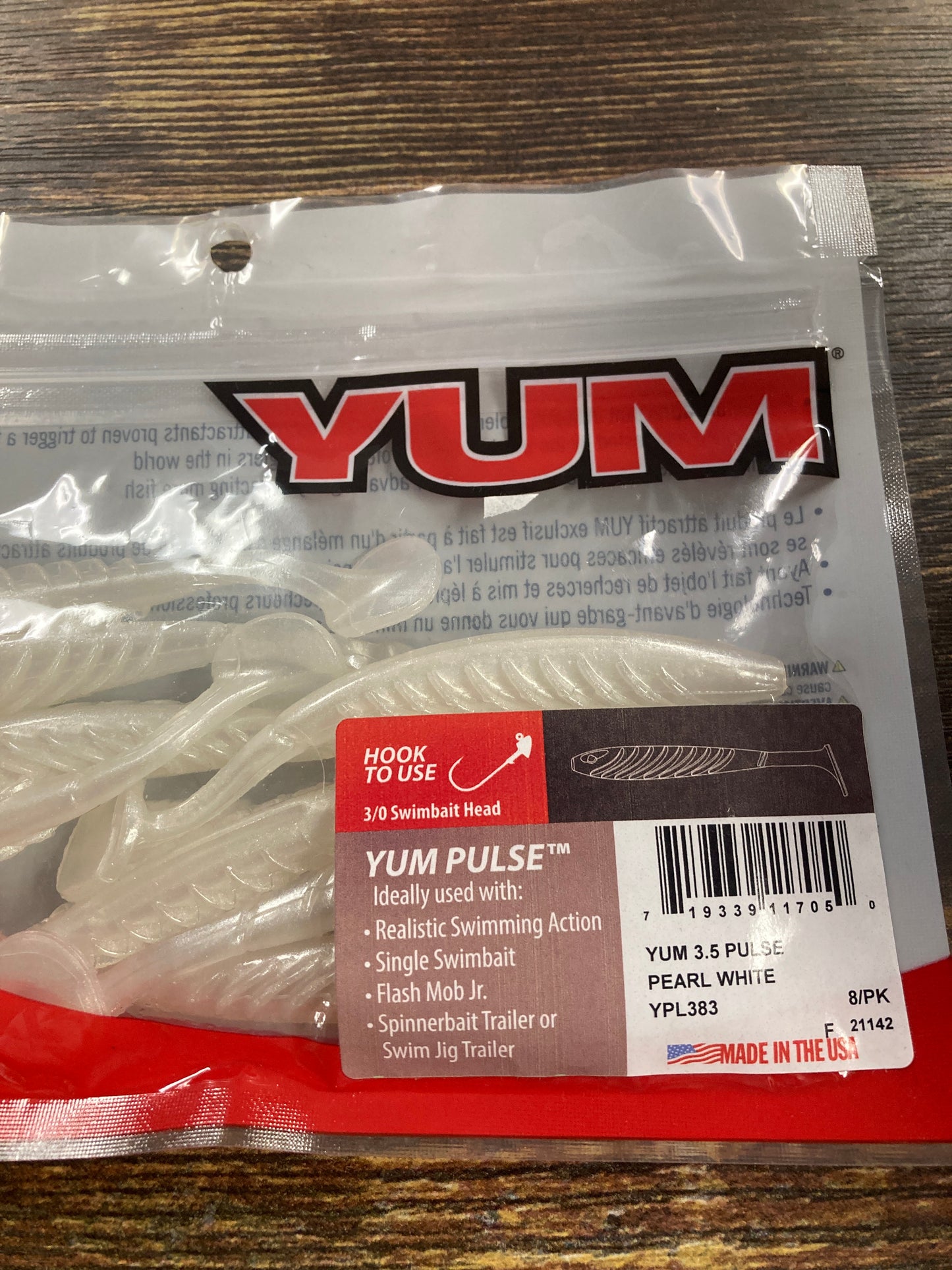 Yum 3.5 Pulse - Pearl White