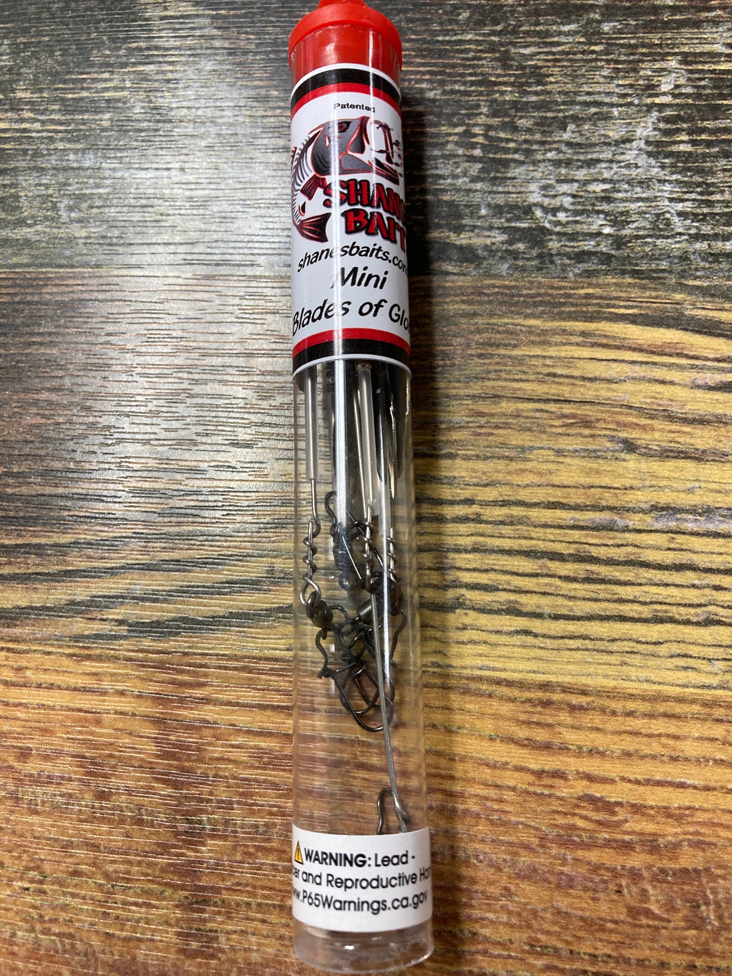 Shanes Baits Blade Of Glory - Mini