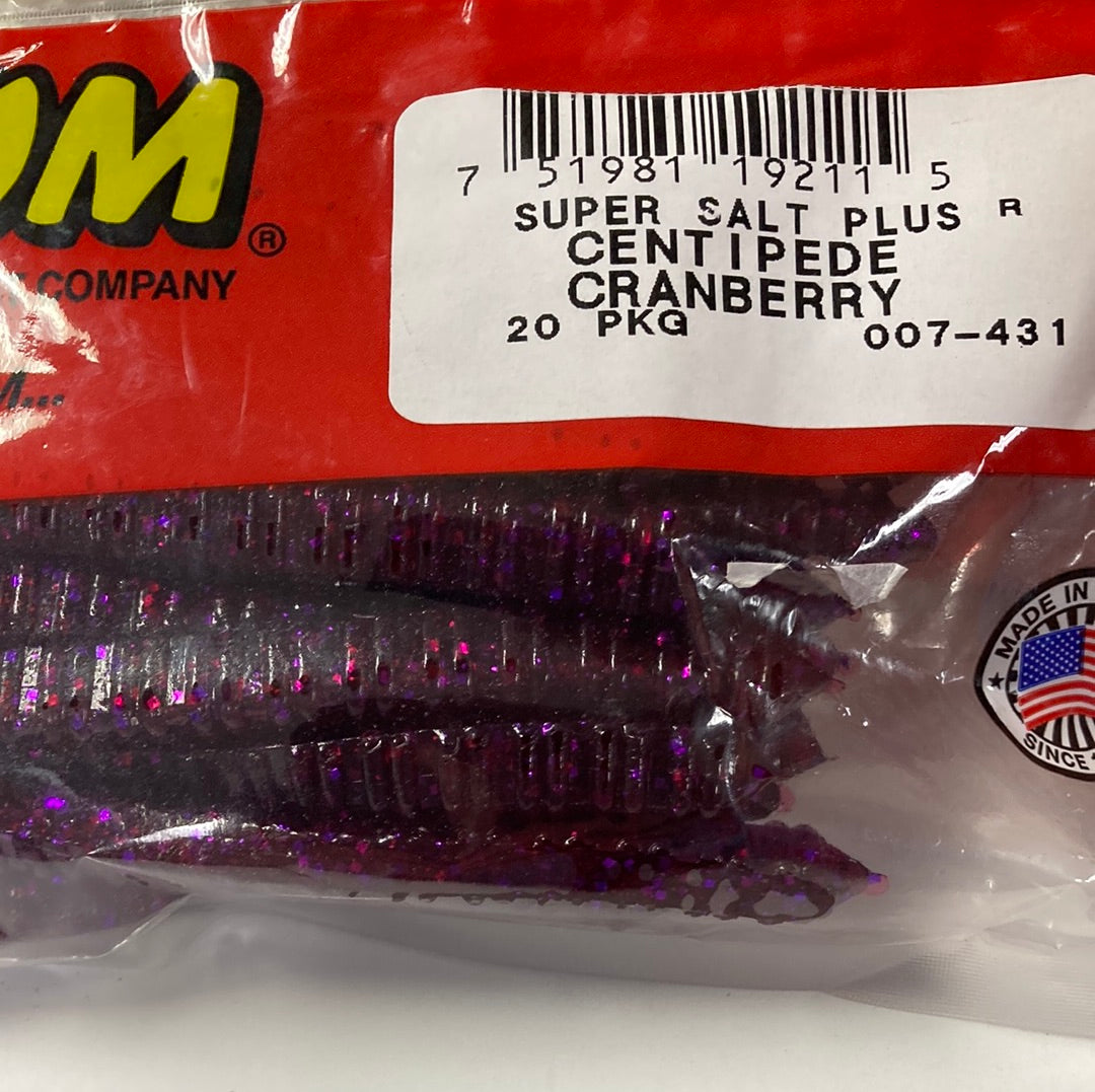 Zoom Centipede - Cranberry