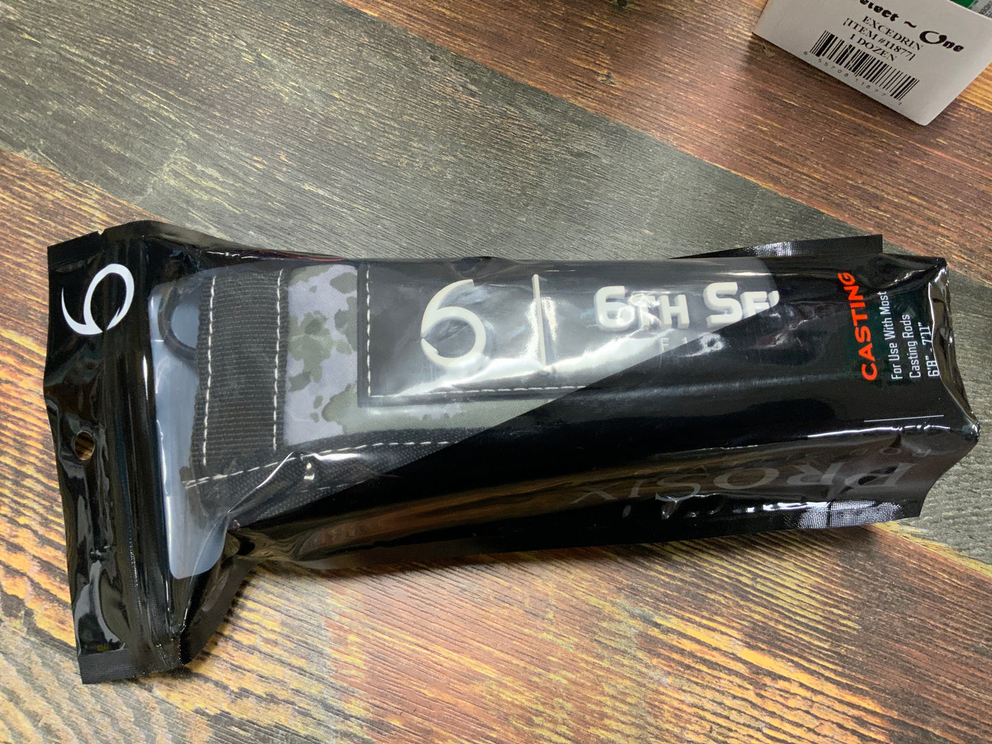 Prosix Rod Sleeve Multi Rod - Coontail Camo