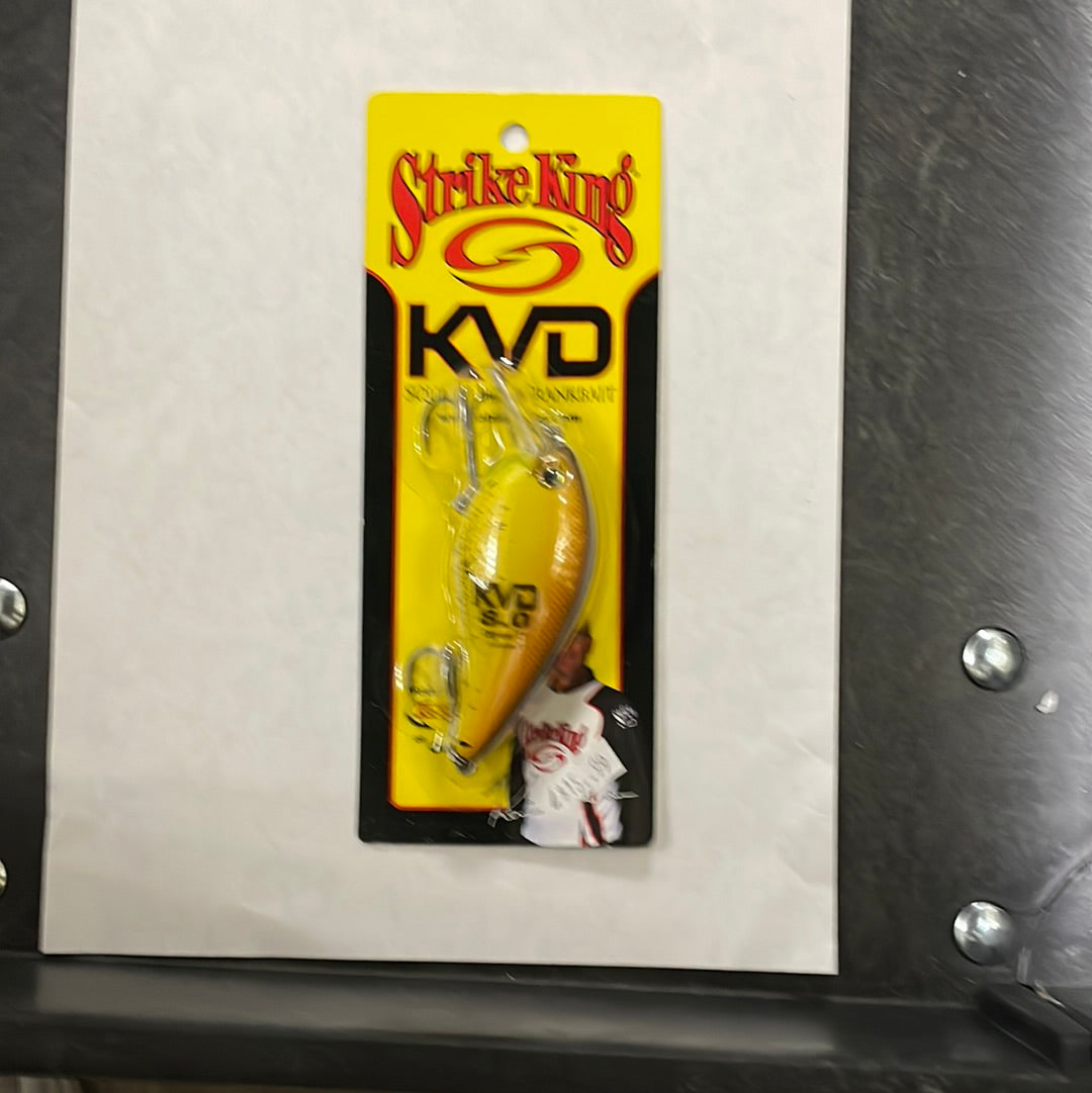 Strike King KVD 8.0 Square Bill Dives 7’ Bully