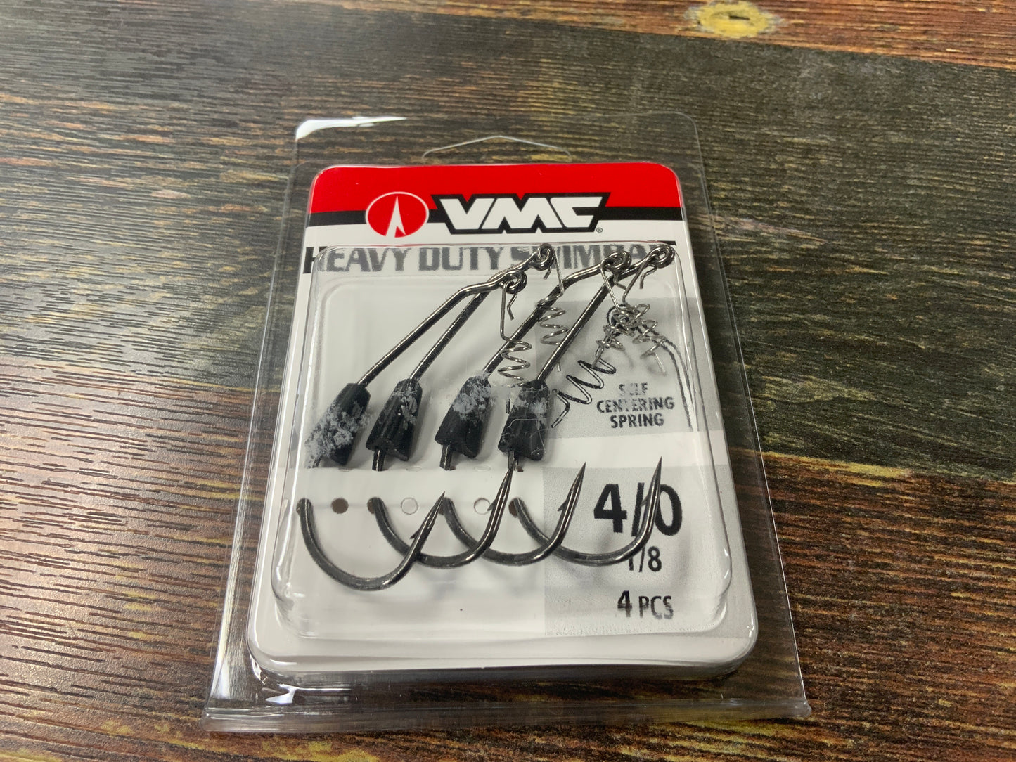 VMC Heavy Duty Weight Swimbait hook 1/8 oz. 4/0