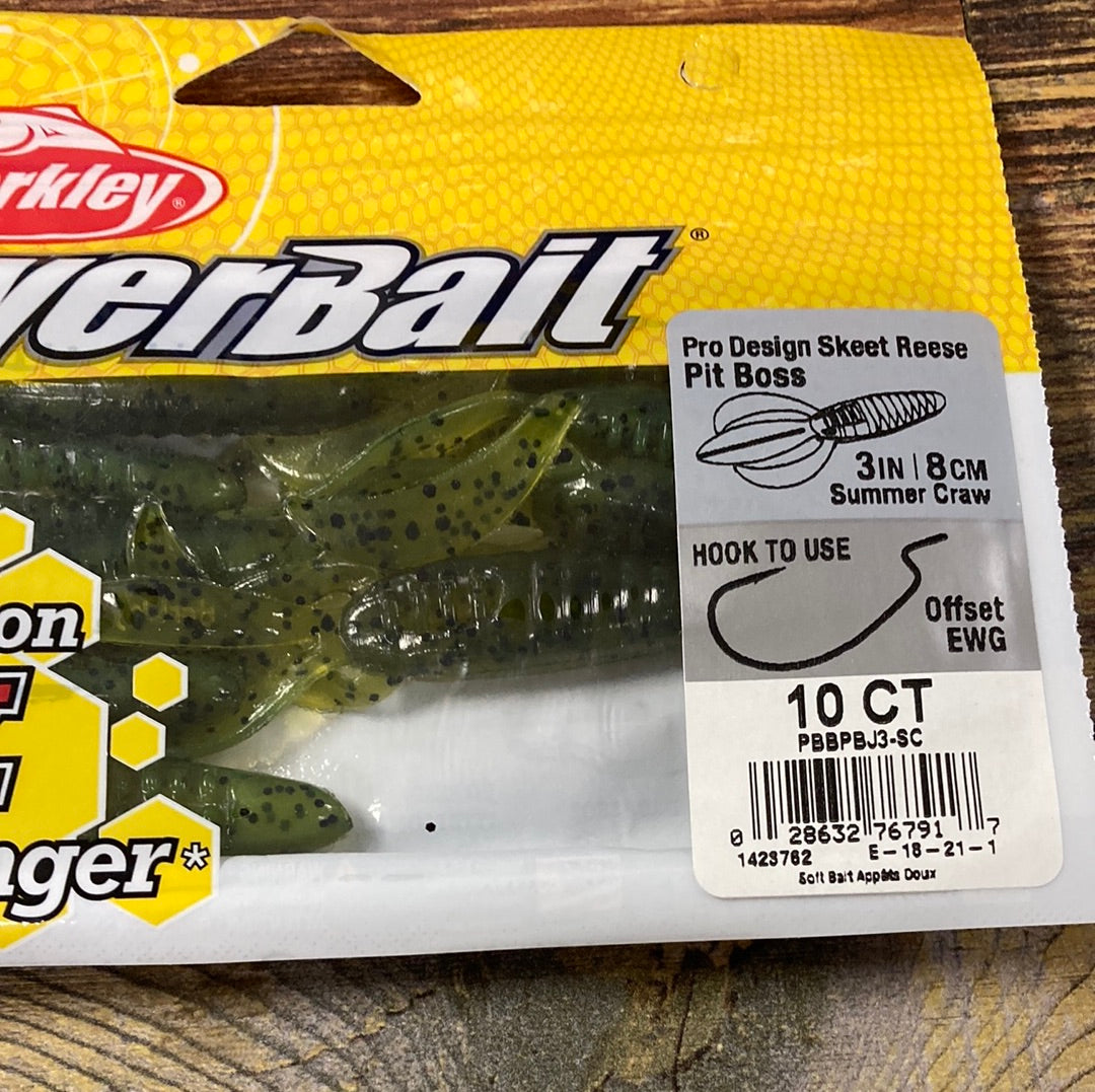 Berkley Pit Boss 3” Summer Craw