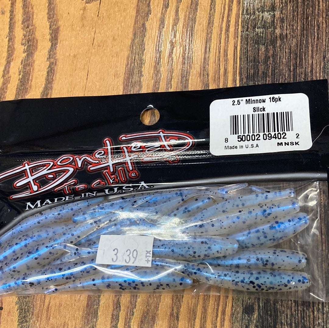 Bone Head Minnow 2.5" Slick