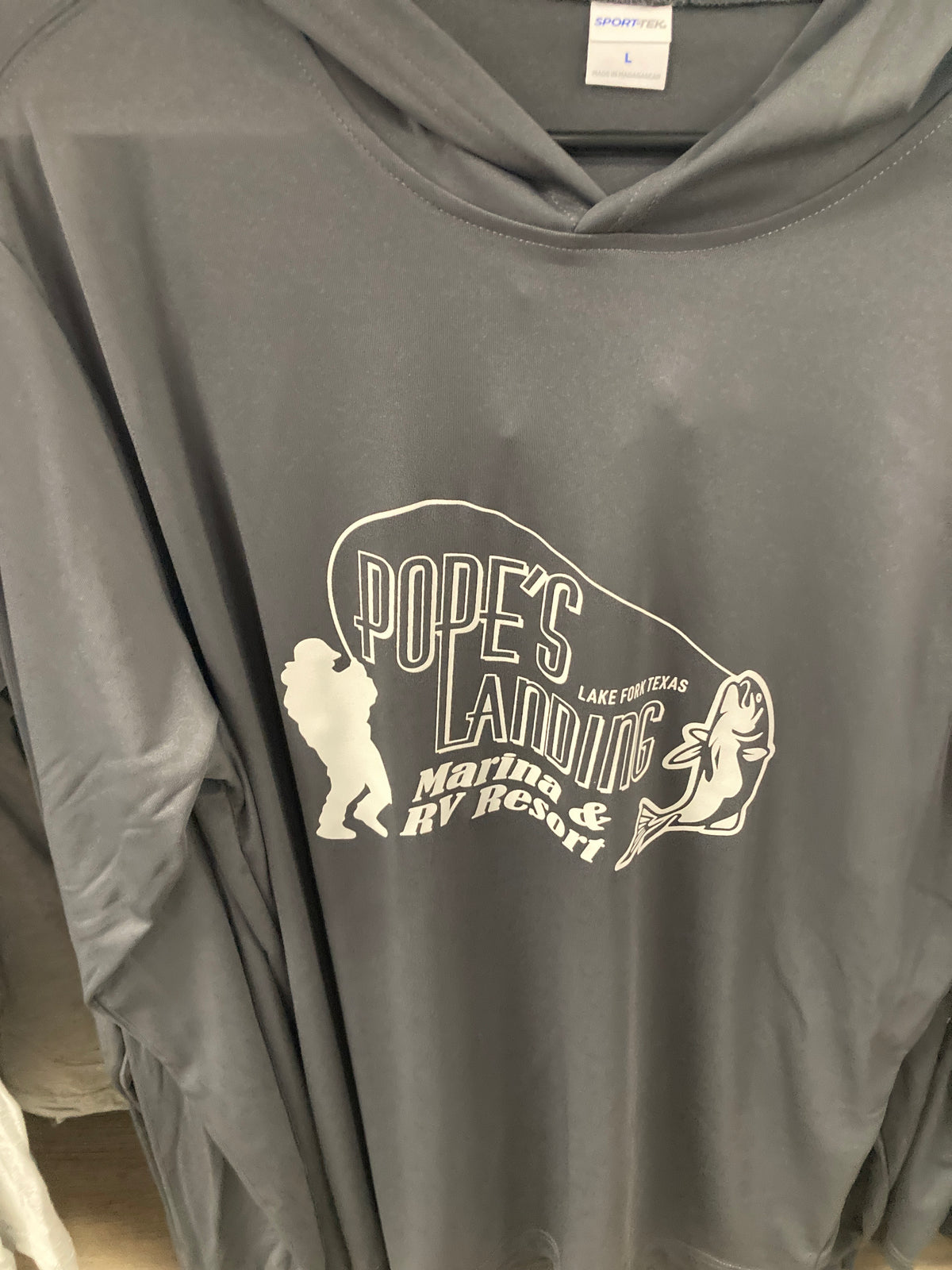 Pope’s Landing UV Long Sleeve Hoodie