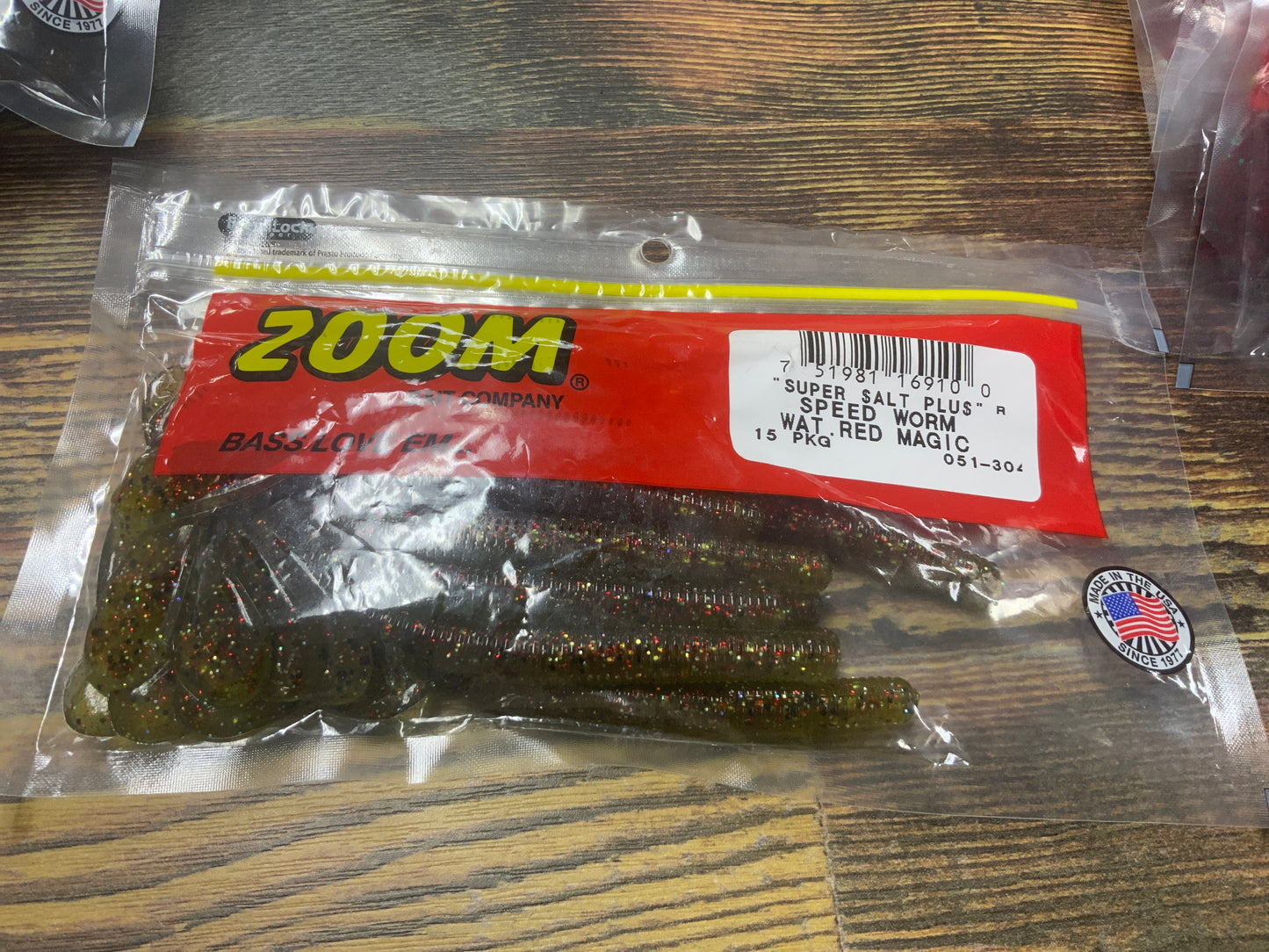 Zoom Speed Worm - Watermelon Red Magic