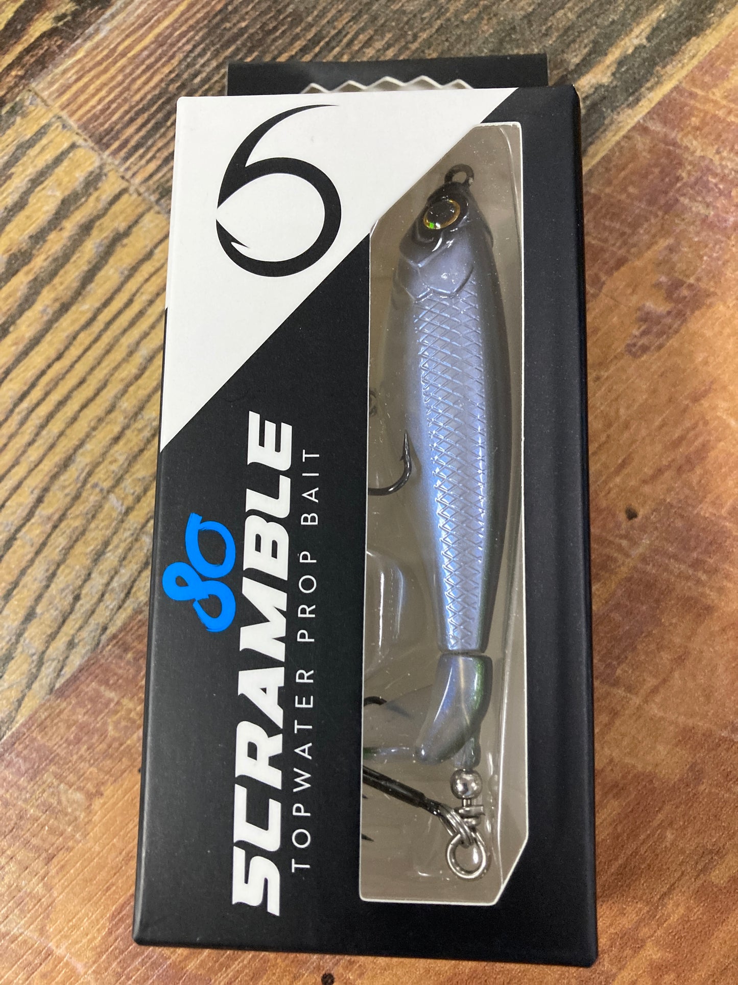 6th Sense 80 Scramble .33 oz. #6 Ghost Smoke