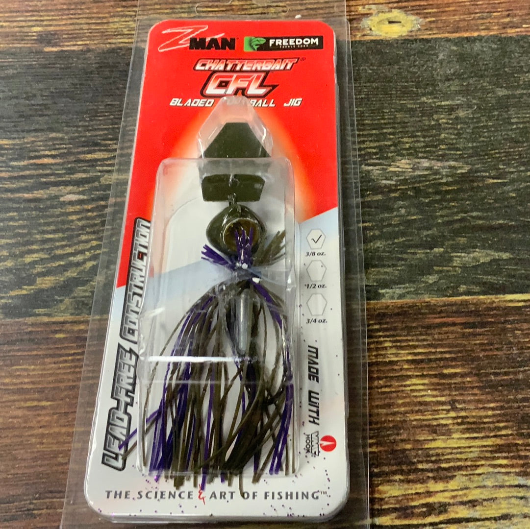 Z Man CFL Chatterbait 3/8 oz. Money Maker