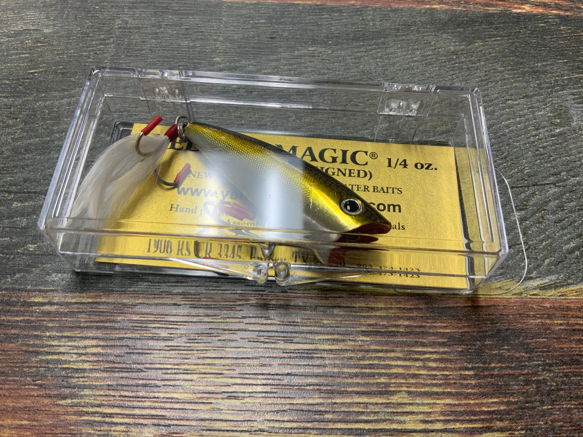 Yellow Magic 1/4 oz. Tennessee Shad