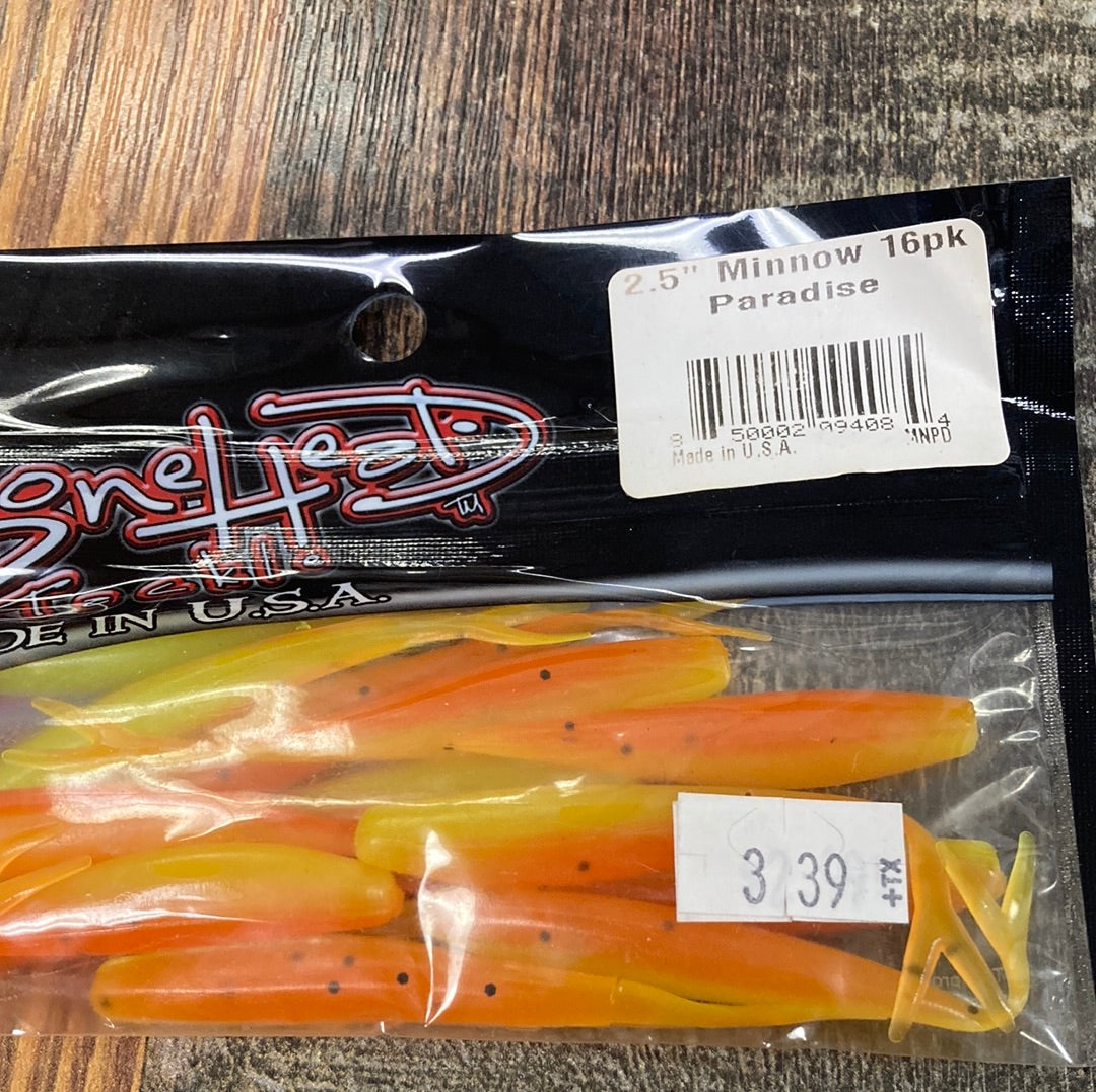 Bone Head Minnow 2.5" Paradise