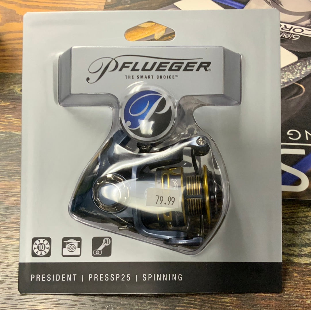 Pflueger PRESSP 25 Spinning Reel