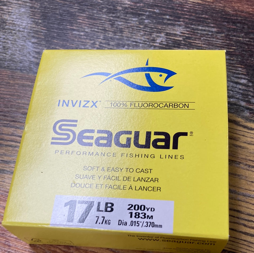 Seaguar Invizx Fluoro 17lb. 200 yds