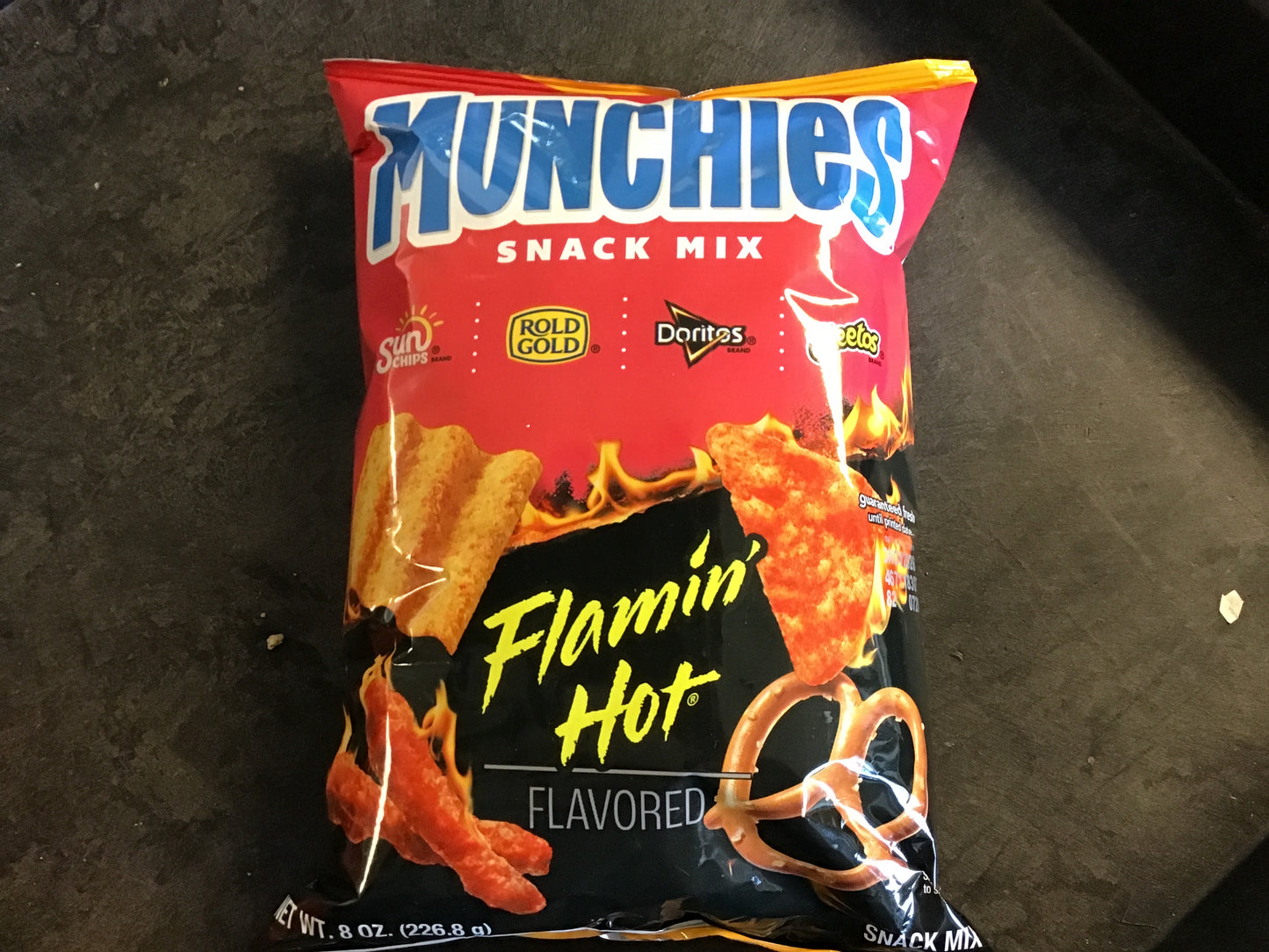 Munchies Flamin’ Hot