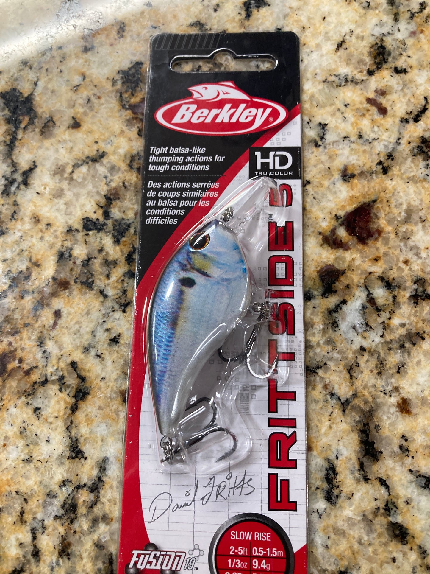 Berkley Frittside 1/3 oz. 2.25" Threadfin Shad