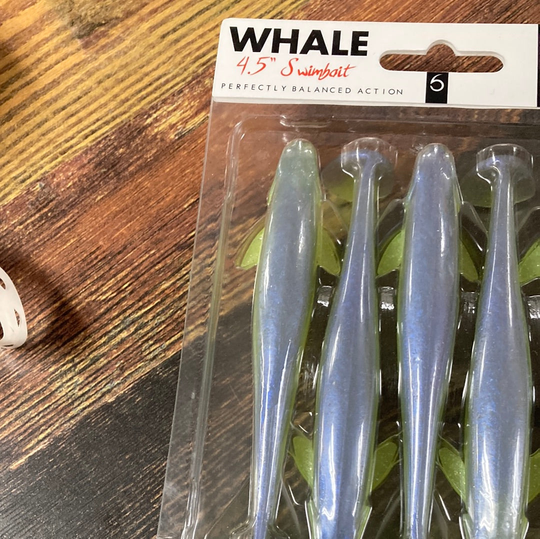 6th Sense Whale Swimbait 4.5" Sexified Shad