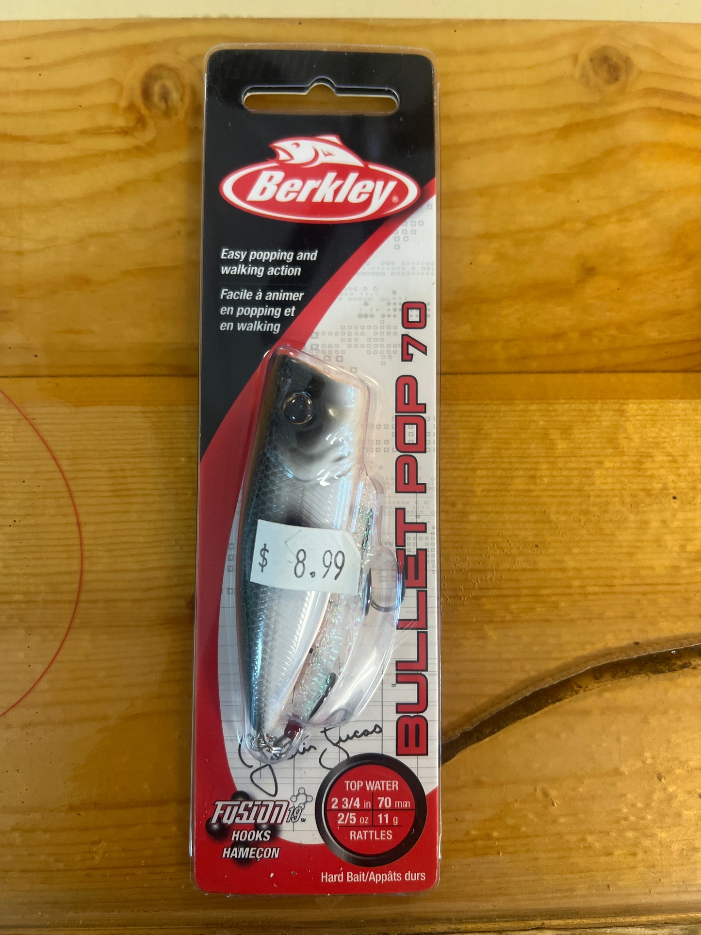 Berkley Bullet Pop 70 2/5 oz. 2-3/4” Danald