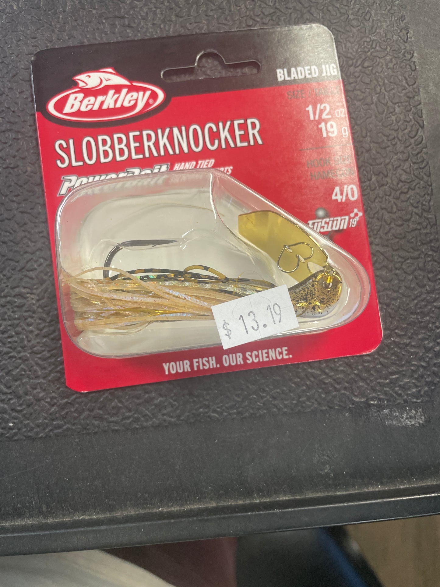 Berkley Slobberknocker 1/2 oz. Golden Shiner