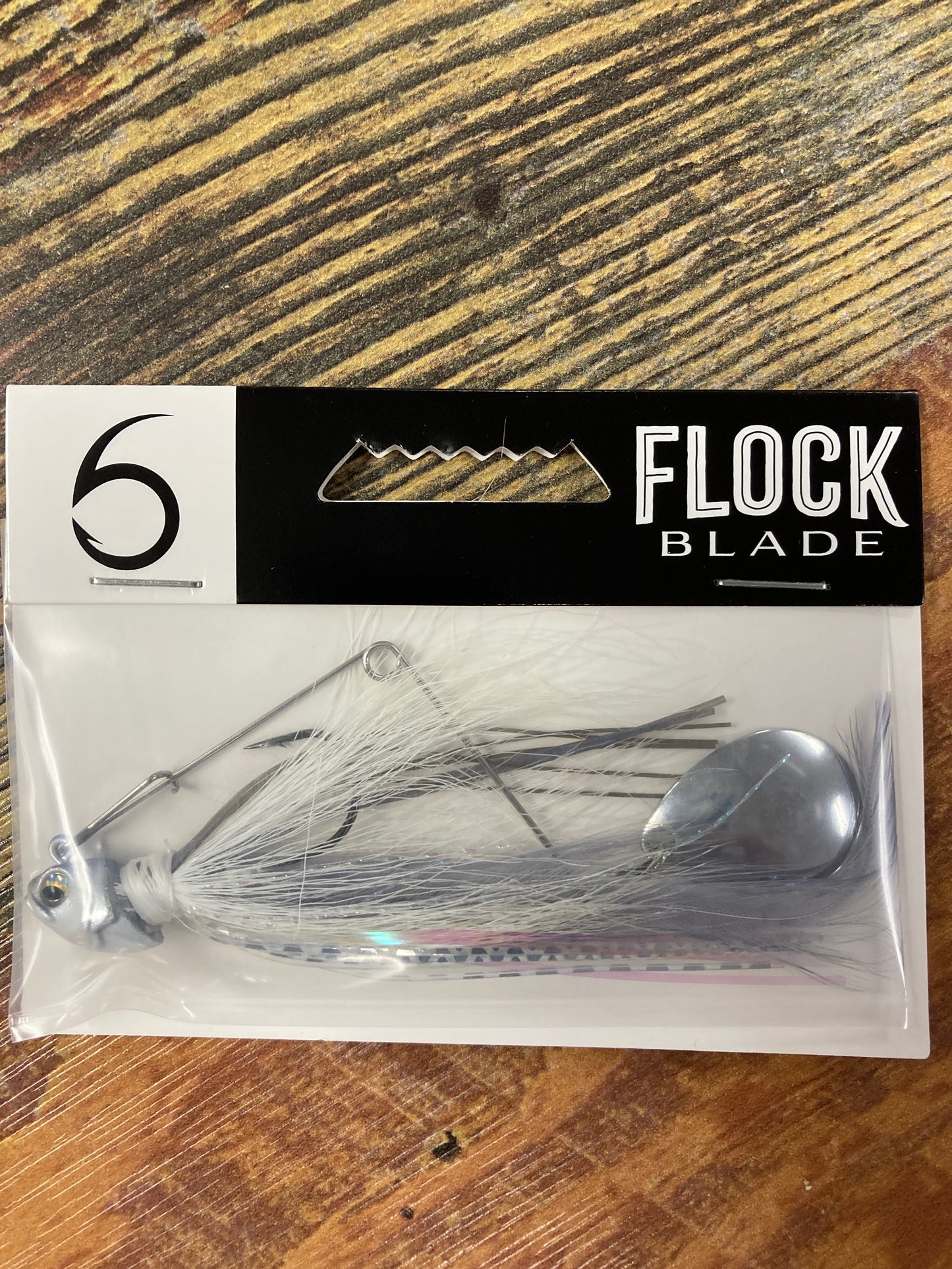 6th Sense Flock Blade 5/16 oz. 2/0 Pro Blue
