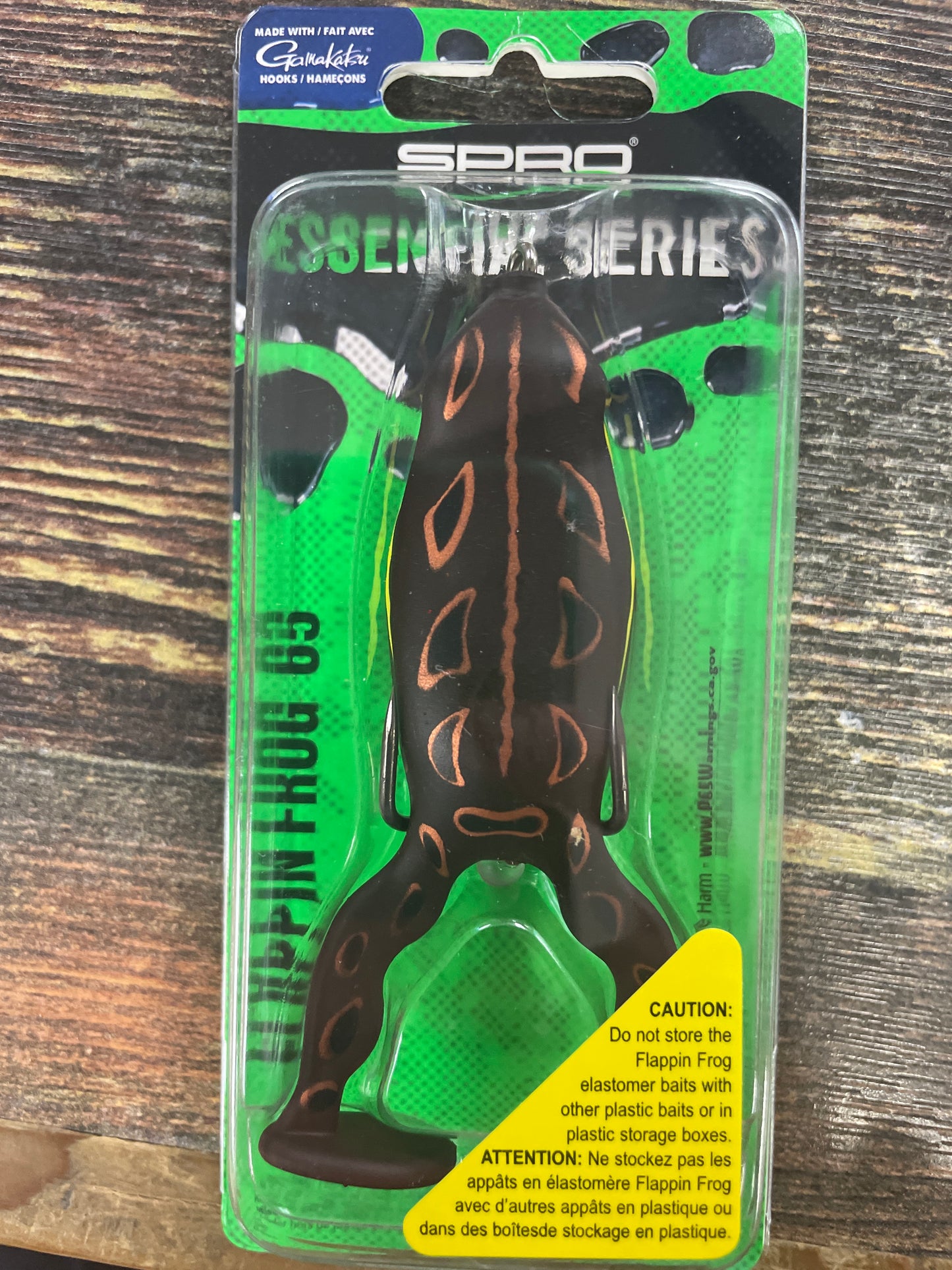 SPRO Flappin Frog 65 Natural Shad