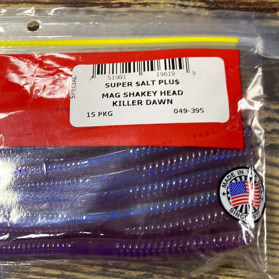 Zoom Mag Shakey Head - Killer Dawn