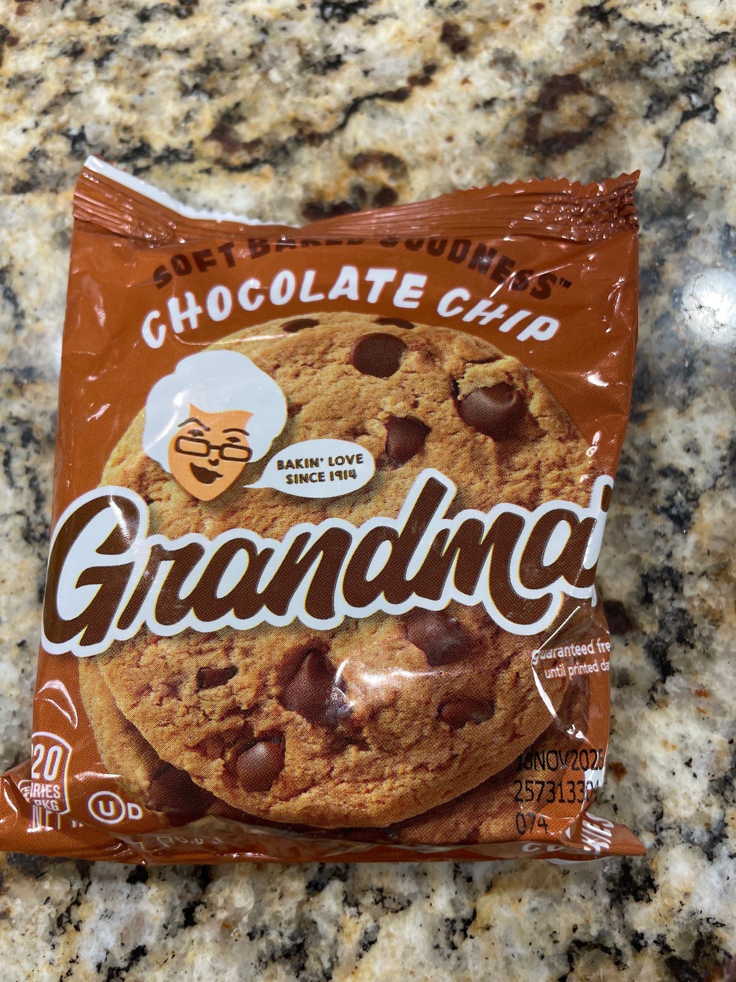 Grandmas Chocolate Chip Cookies