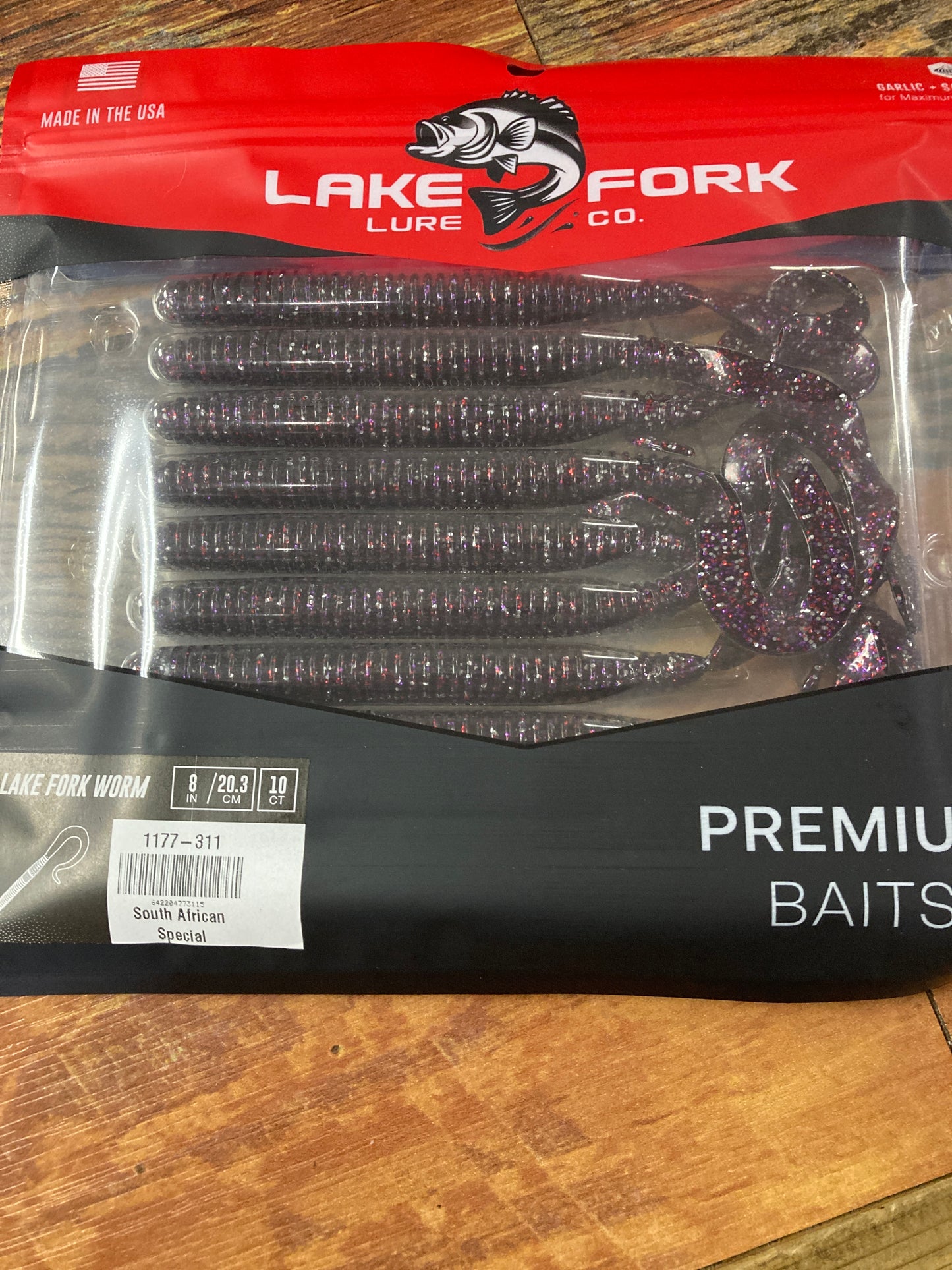 Lake Fork Lures 8" South African Special