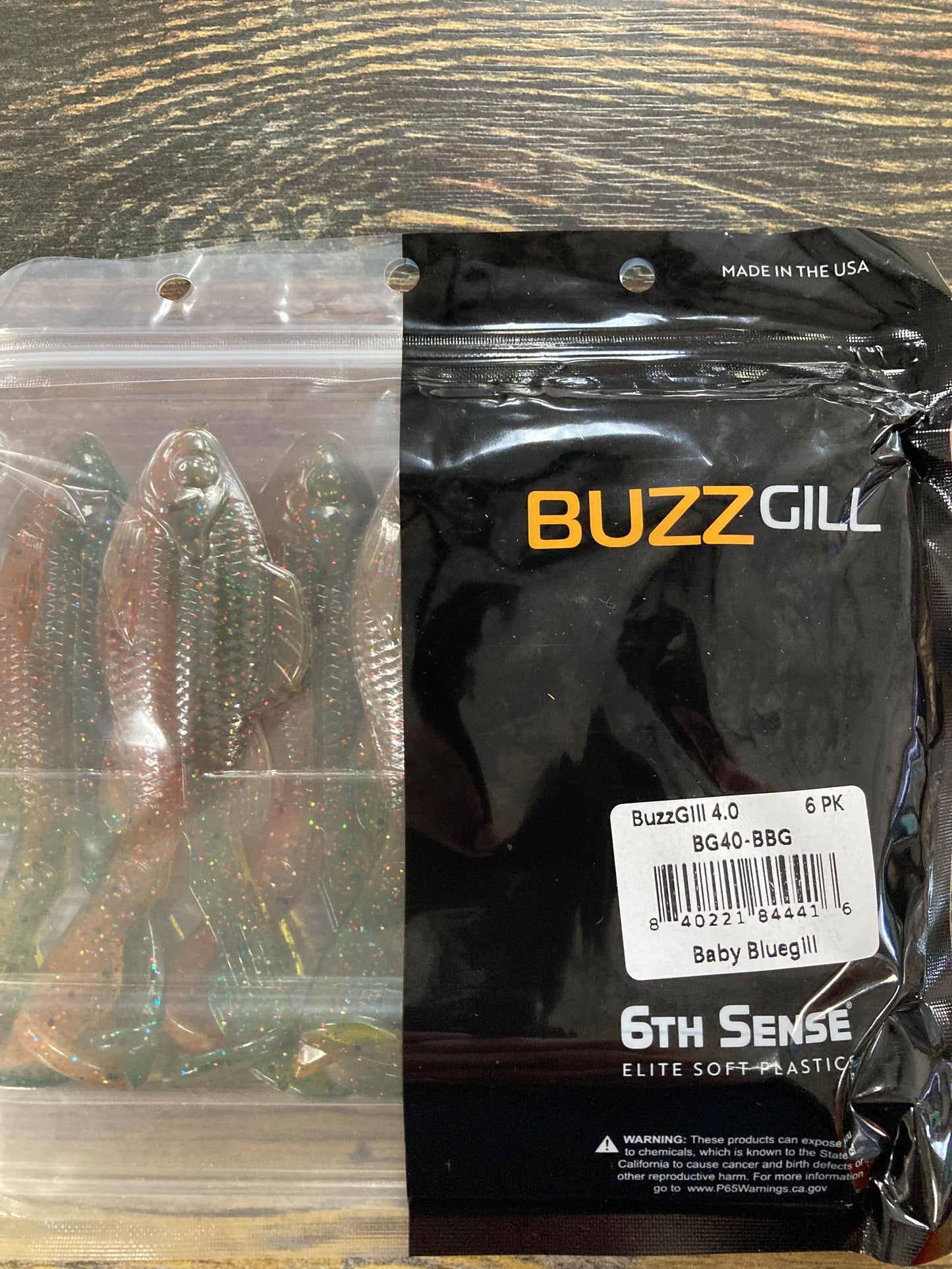 6th Sense Buzz Gill 4.0 Baby Bluegill