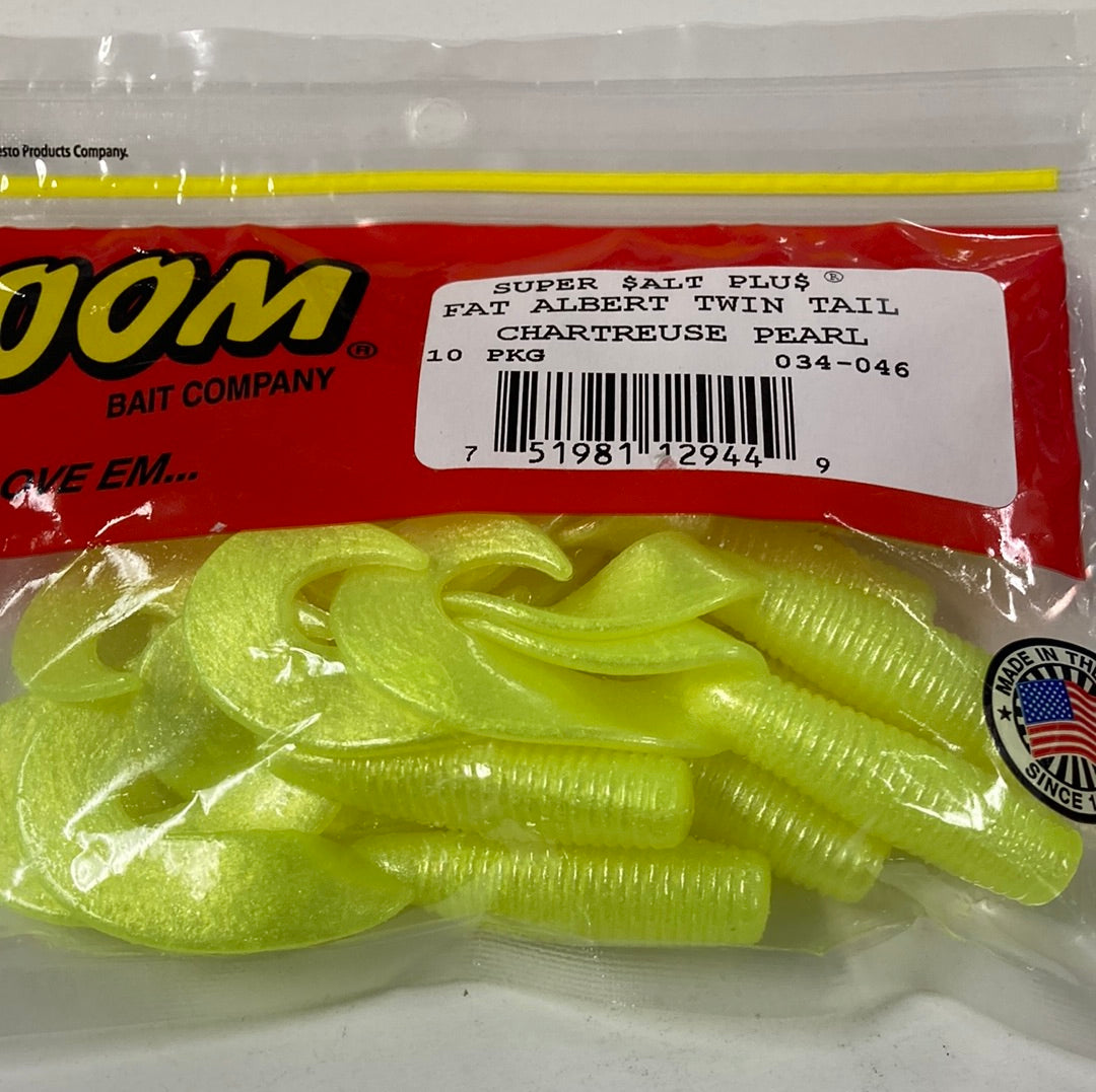 Zoom Fat Albert Twin Tail - Chart/Pearl