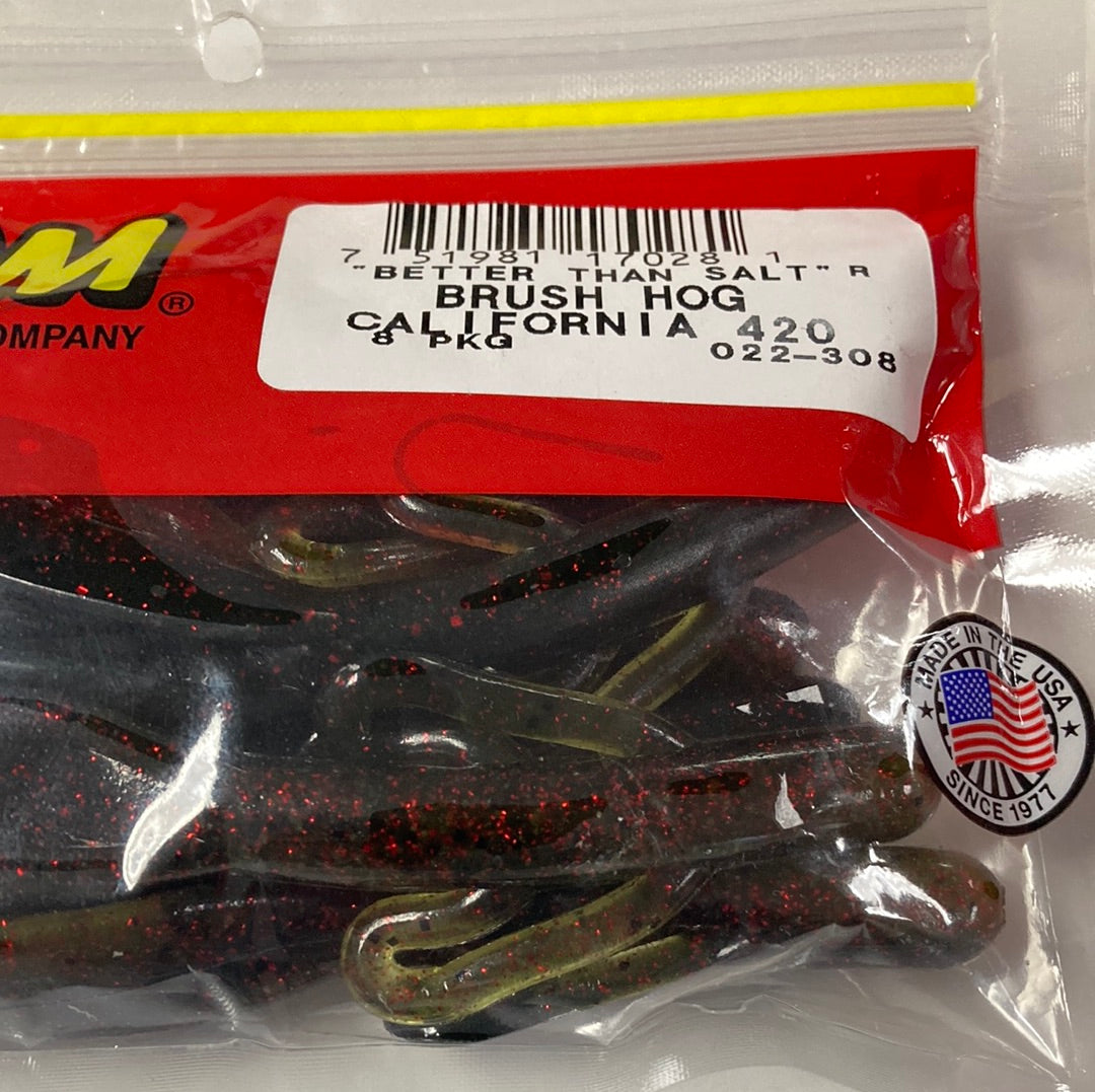 Zoom Brush Hog - California 420