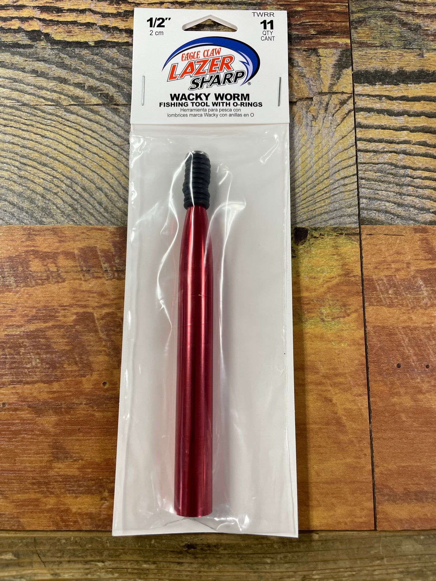 Eagle Claw Wacky Worm Fish Tool w/ O Rings 1/2 "