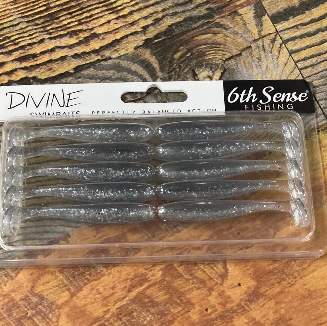 6th Sense Divine Swimbait 2.7" Pro Blue