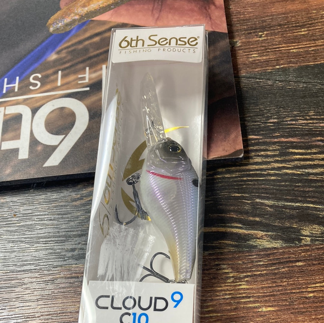 6th Sense Cloud 9 C10 Ghost Pro Shad