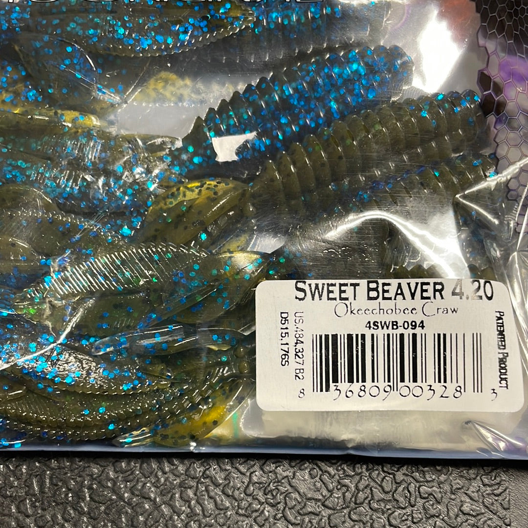 Reaction Innovations 4.20 Sweet Beaver - Okeechobee Craw