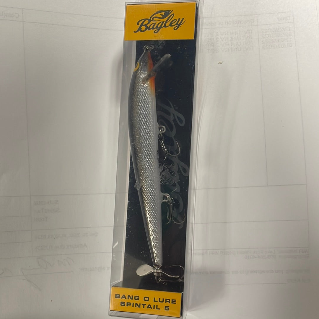 Bagley Bang O Lure Spin Tail 5 BLSP-BS