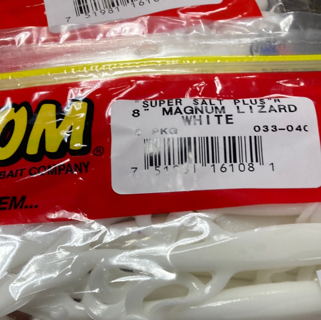Zoom Mag Lizard - White