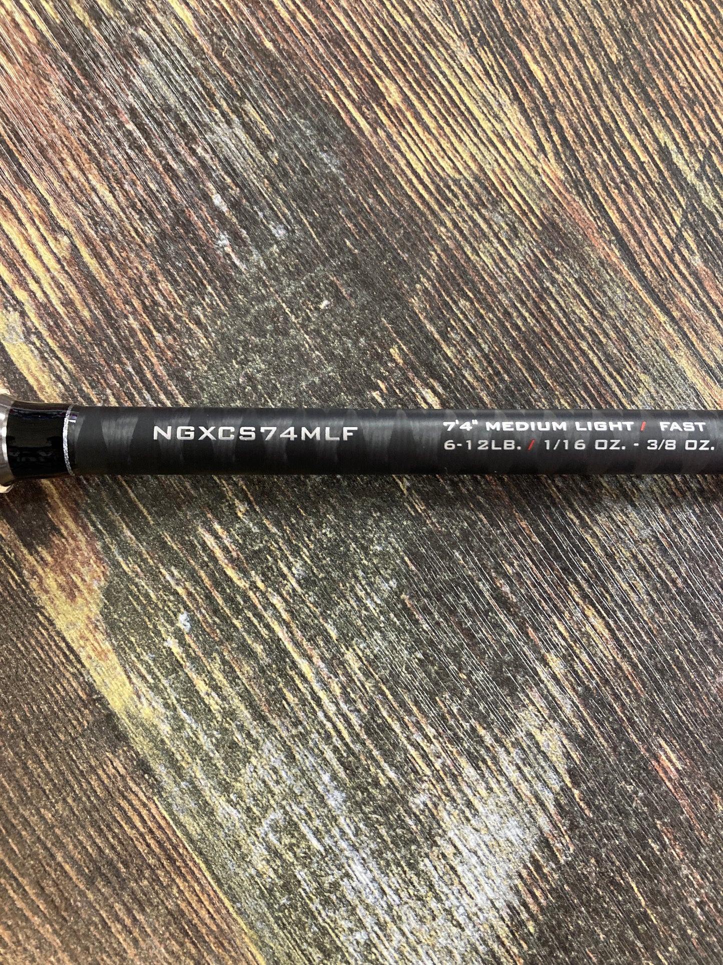 Level Rod NGXCS 7’4” Med Heavy/Fast