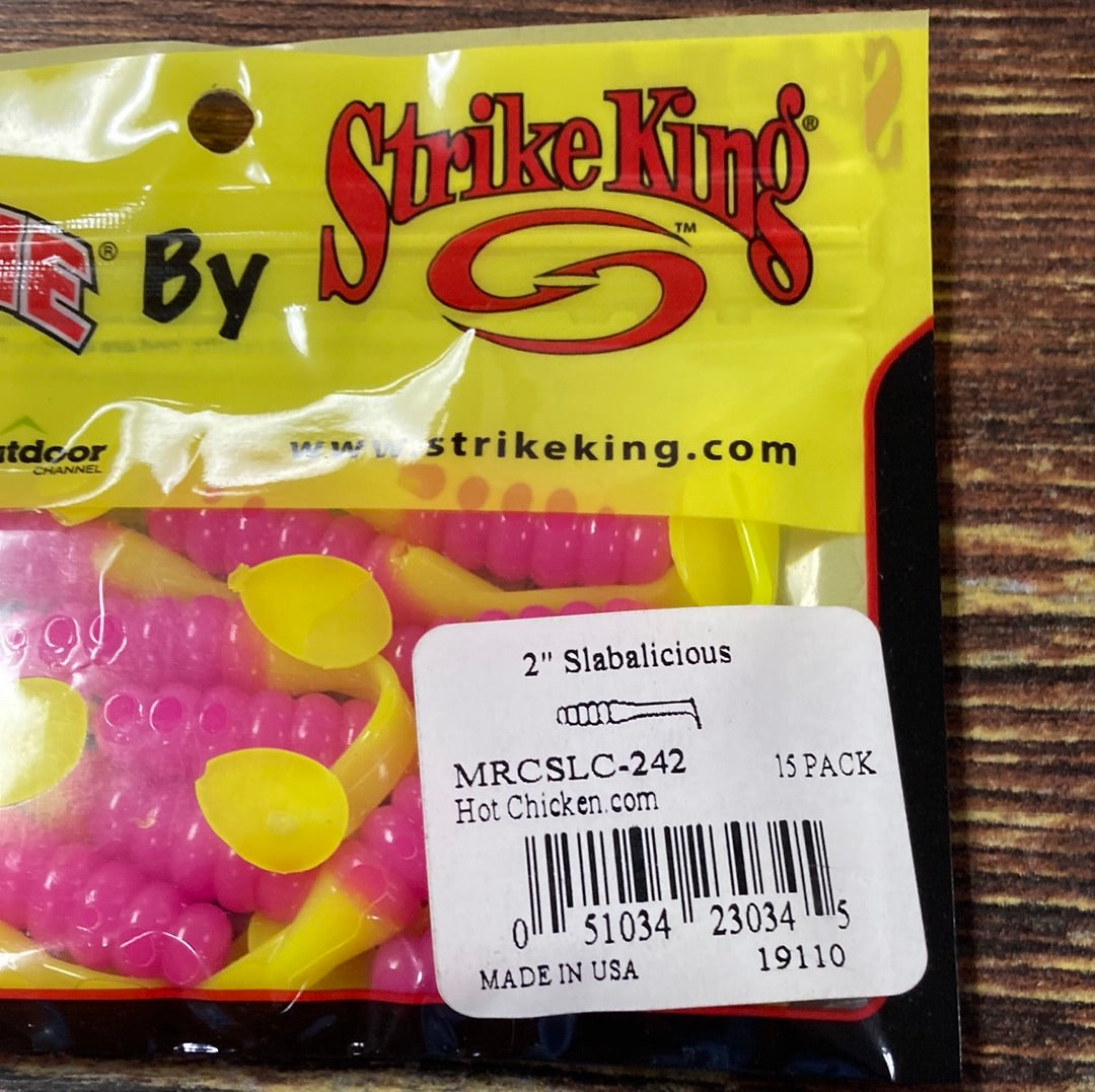 Mr Crappie 2” Shabalicious Hot Chicken