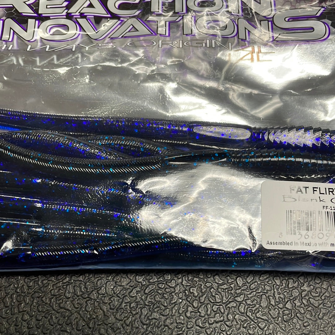 Reaction Innovations 8.25 Fat Flirt Blank Check