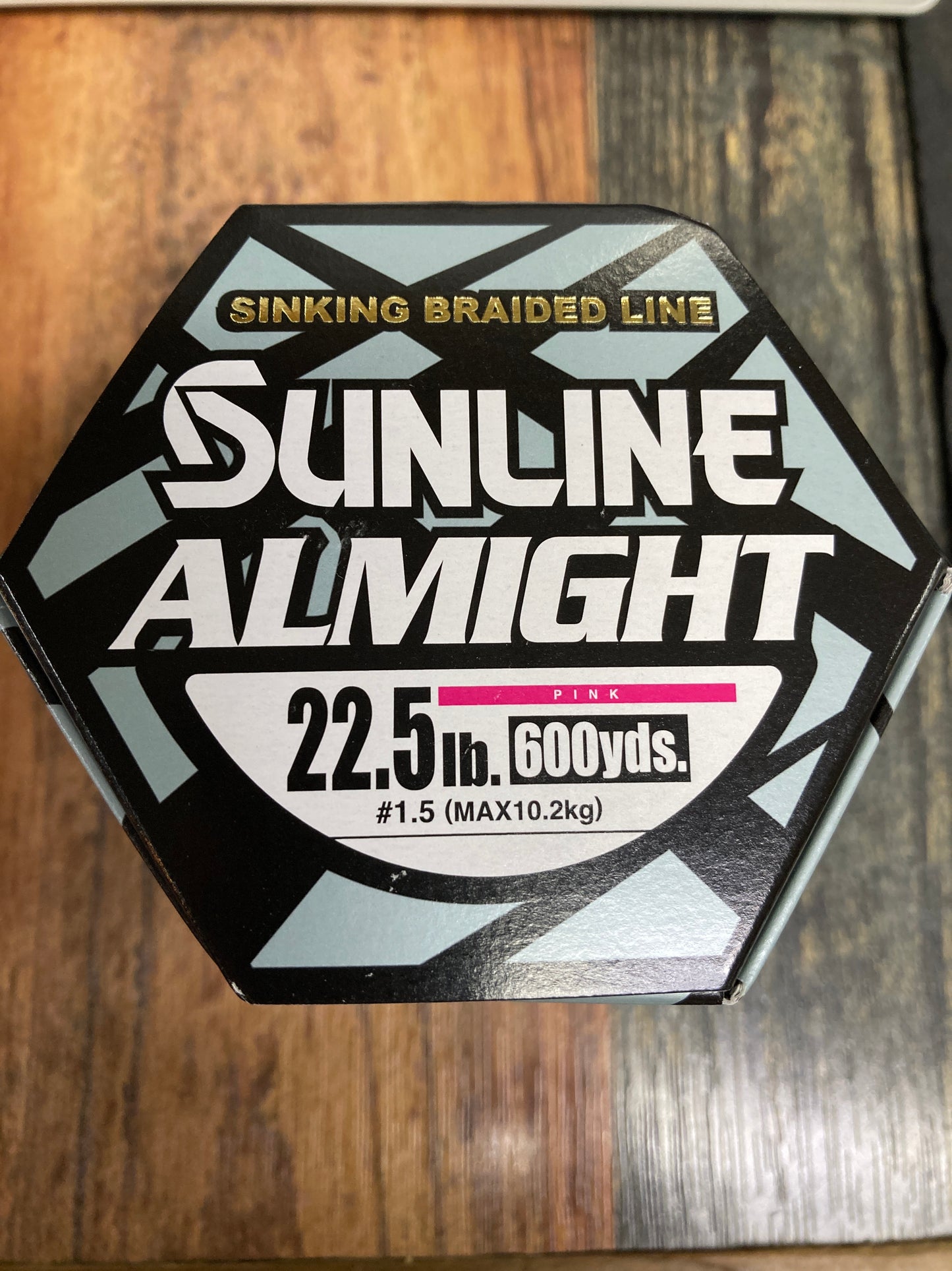 Sunline Almight Braid 22.5 lb. 600 yd - Pink