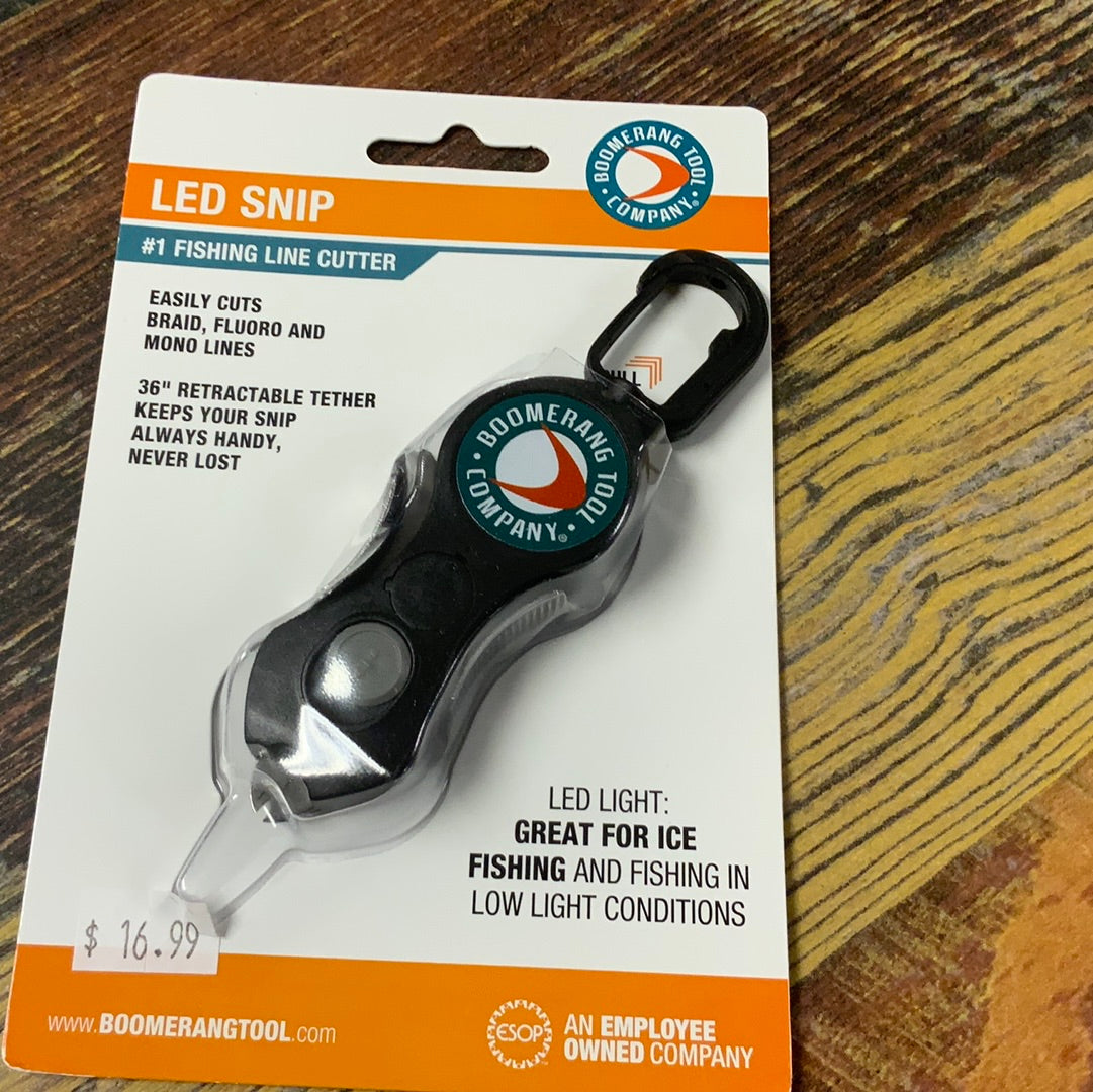 Boomerang LED Snip