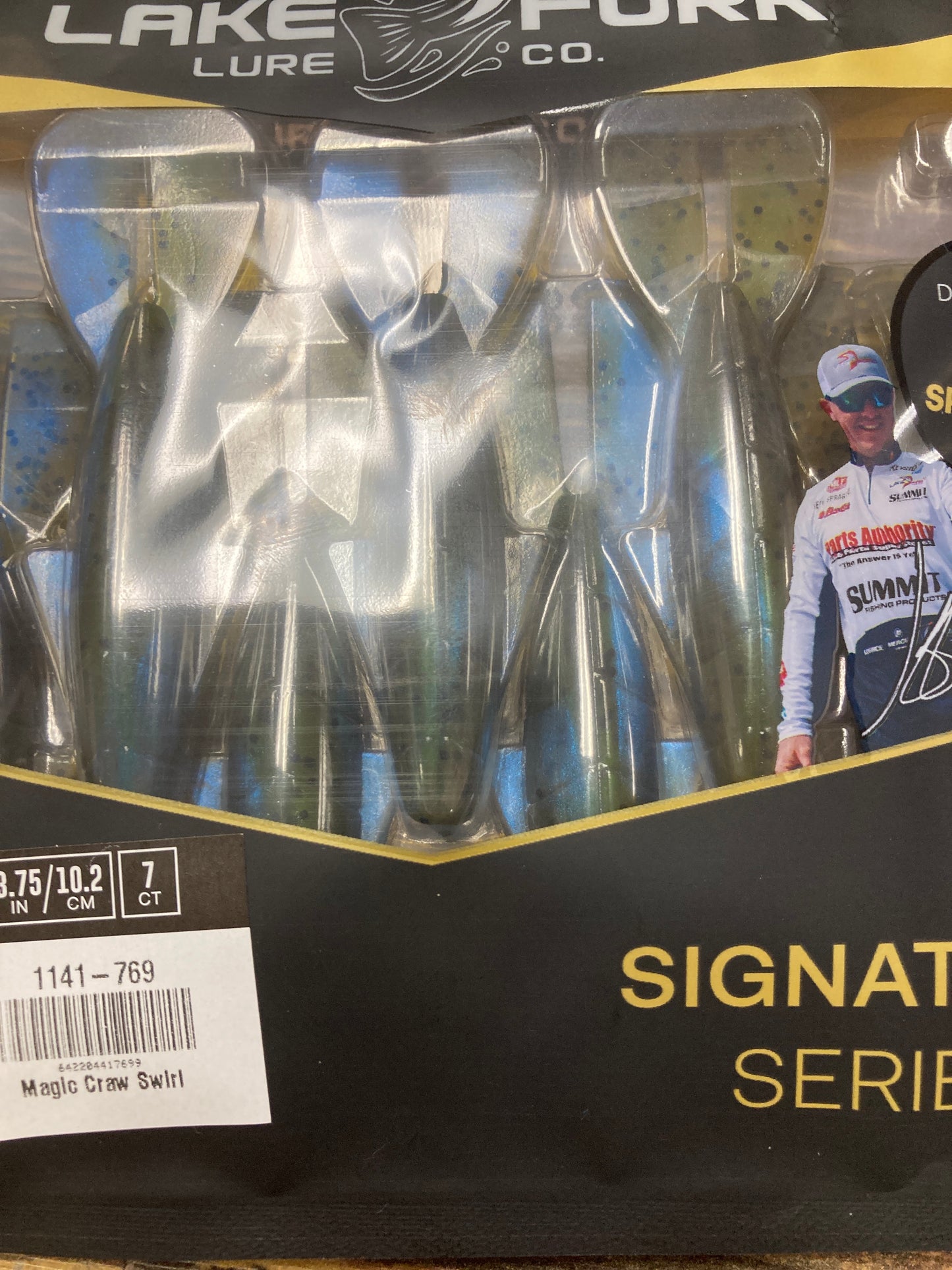 Lake Fork Lures Pro Craw Magic Craw Swirl