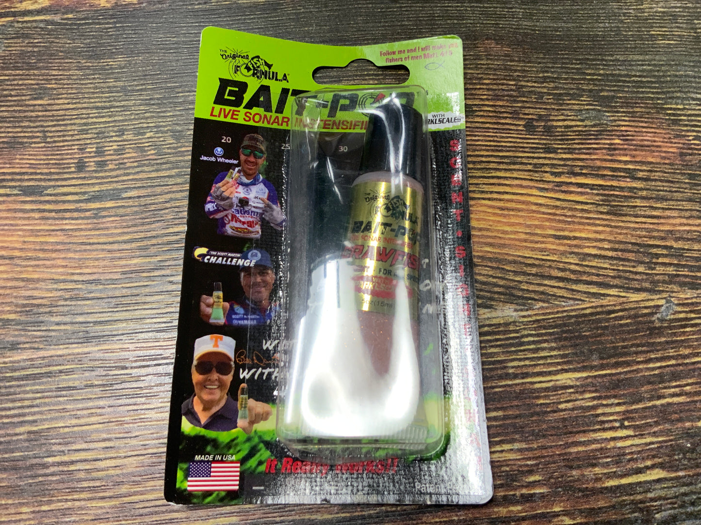 Baitpop Live Sonar Intensifier CRAWFISH