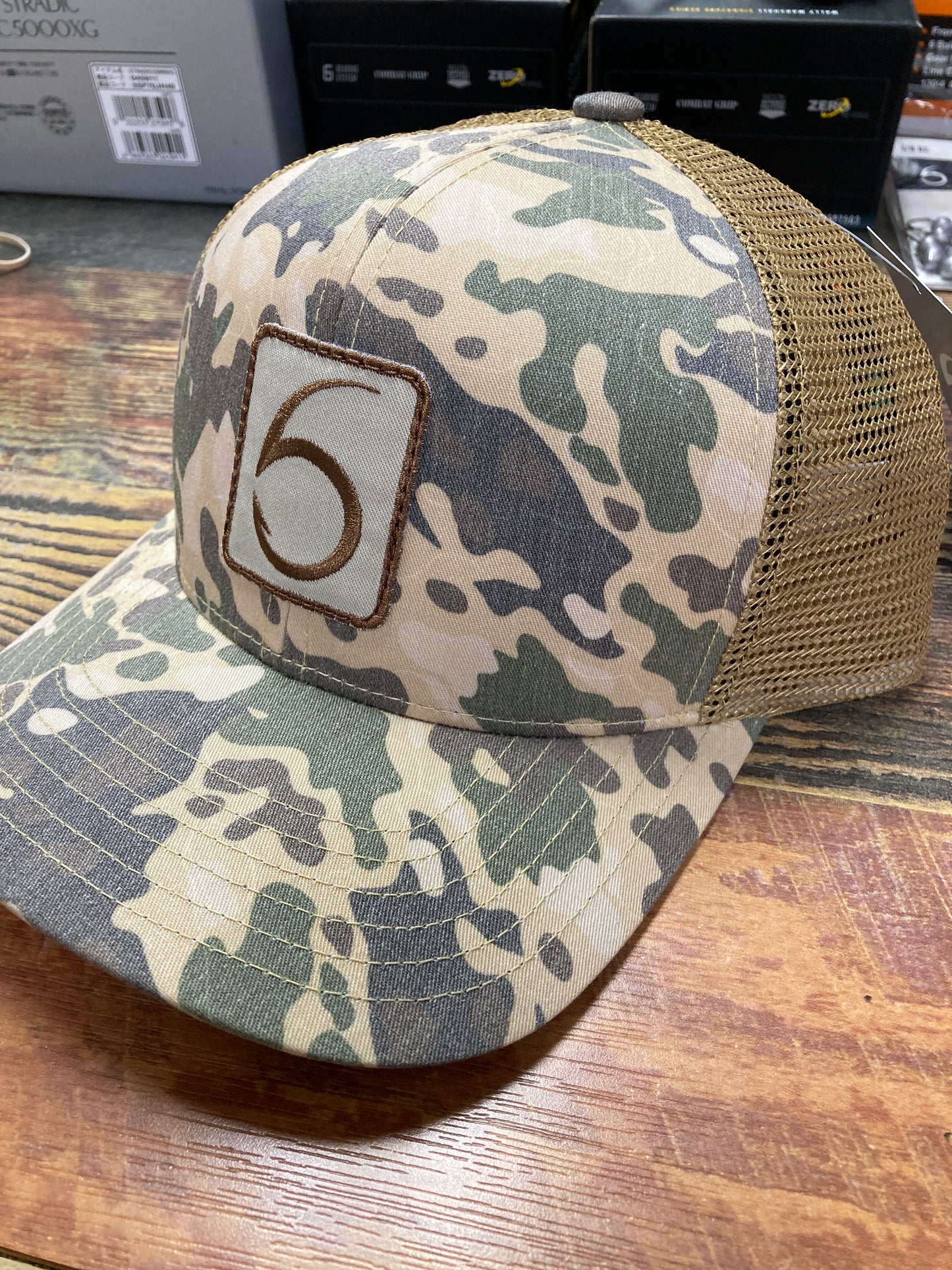 6th Sense Hat - Waterwood Stamped 6
